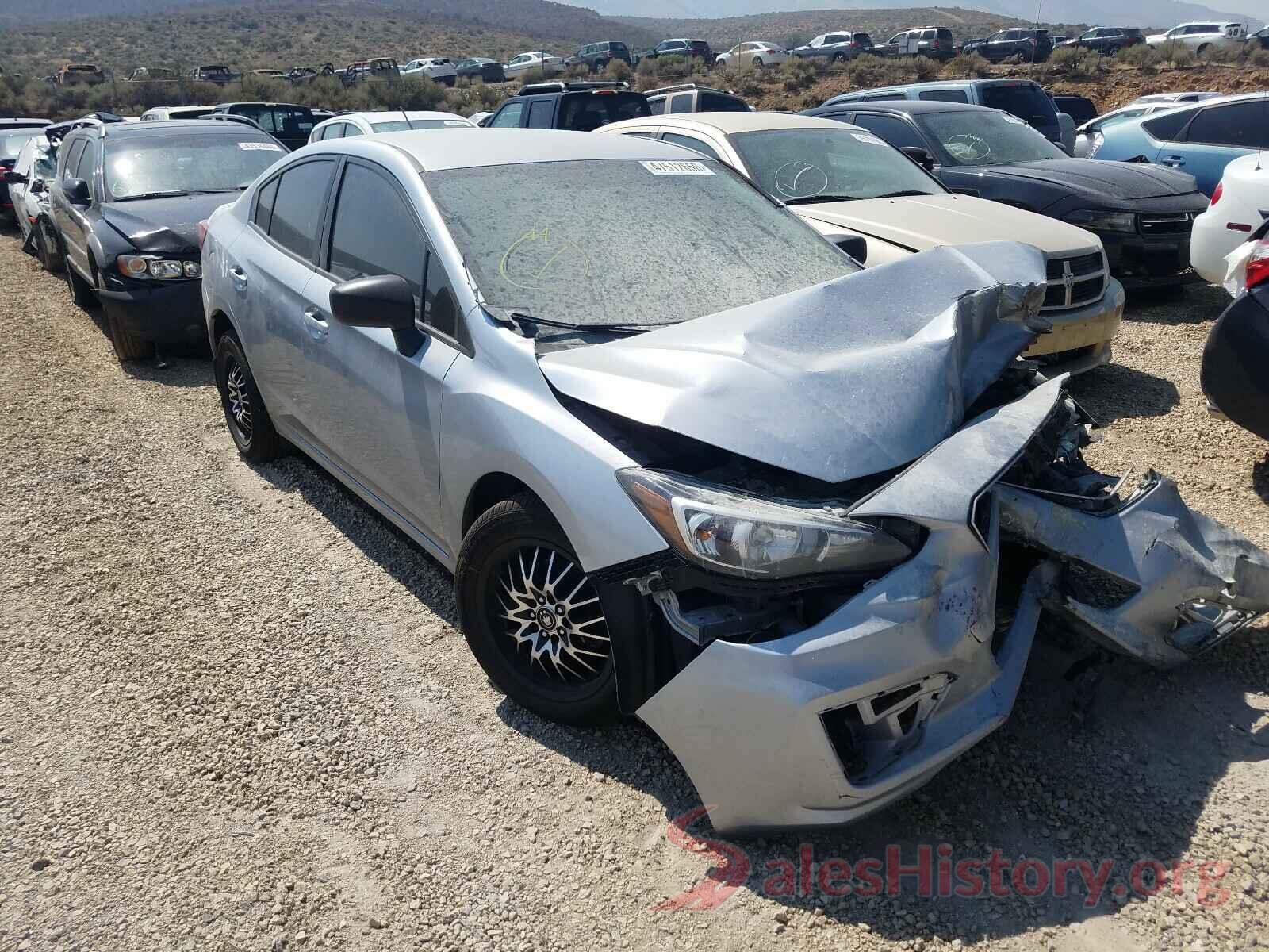 4S3GKAA62J3622911 2018 SUBARU IMPREZA