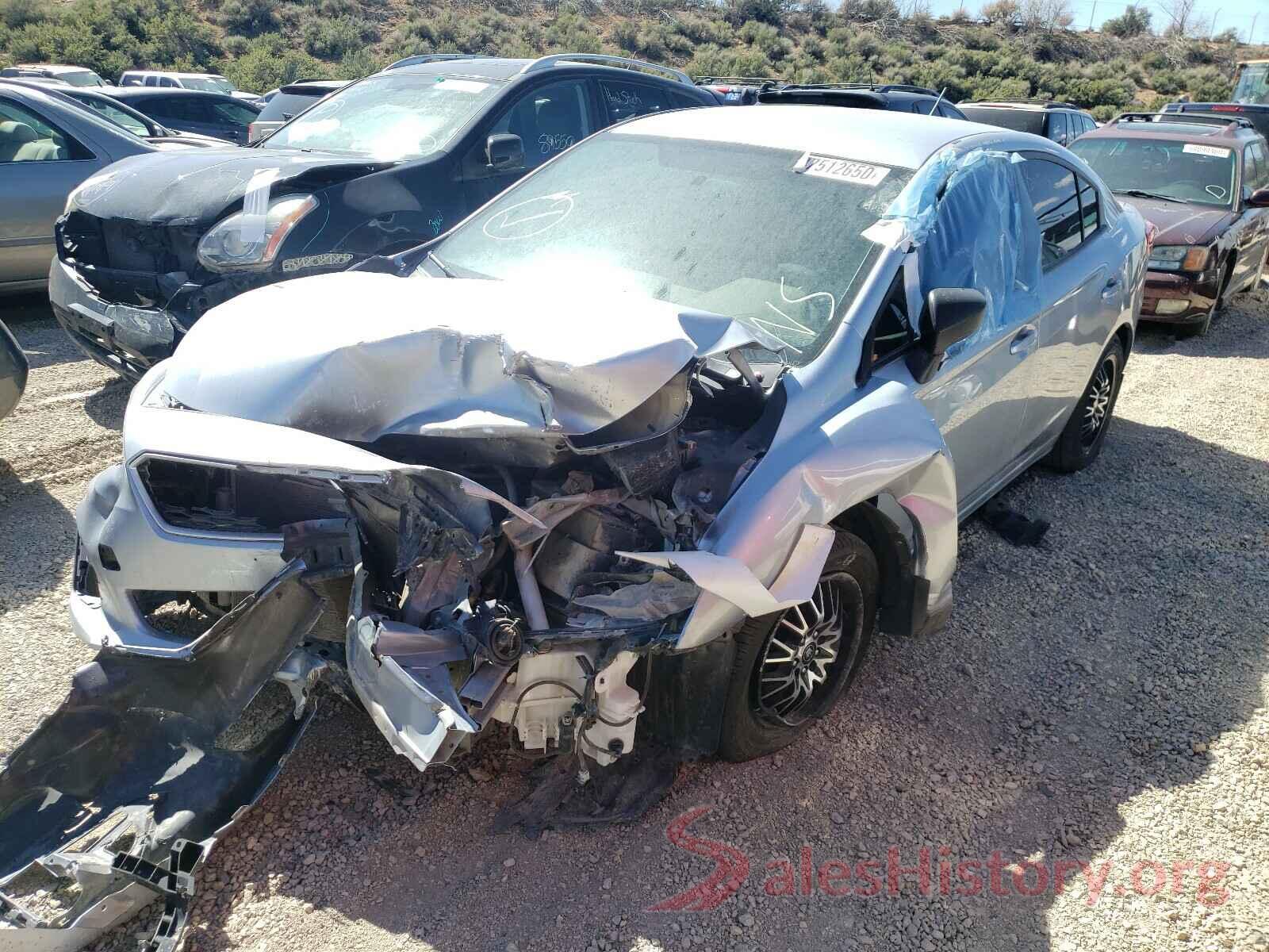 4S3GKAA62J3622911 2018 SUBARU IMPREZA