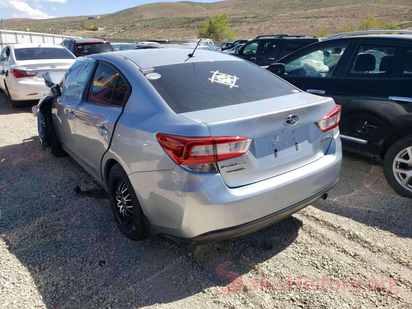 4S3GKAA62J3622911 2018 SUBARU IMPREZA