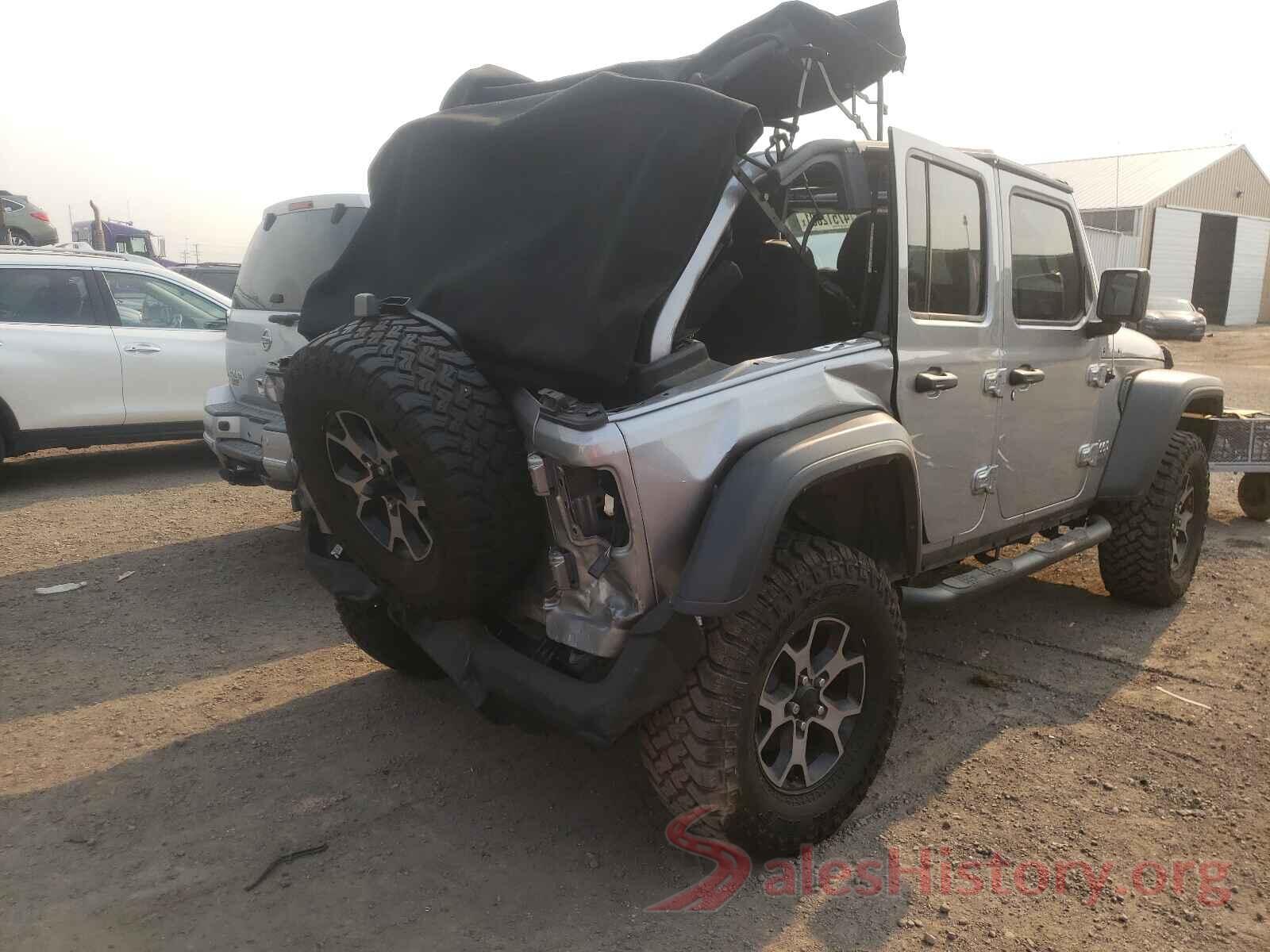 1C4HJXDN2LW226962 2020 JEEP WRANGLER