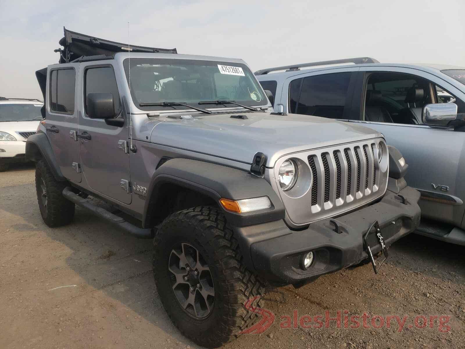 1C4HJXDN2LW226962 2020 JEEP WRANGLER