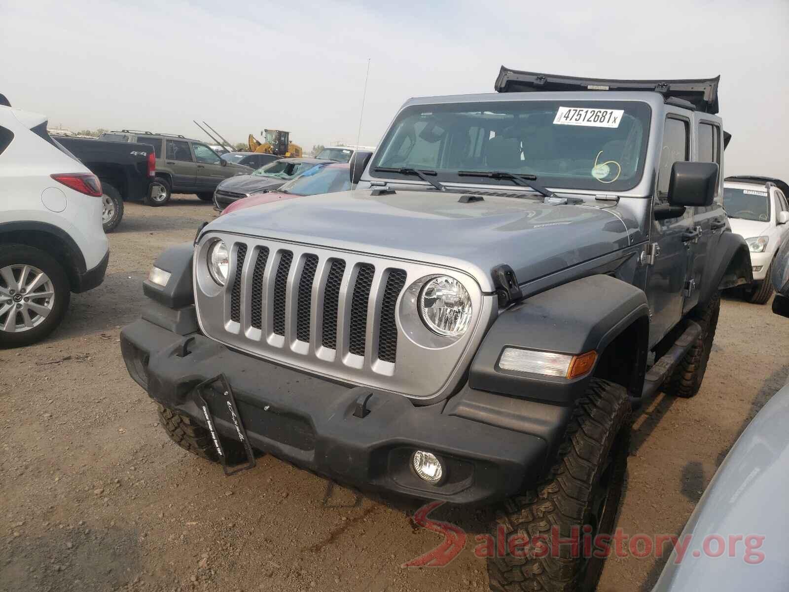 1C4HJXDN2LW226962 2020 JEEP WRANGLER