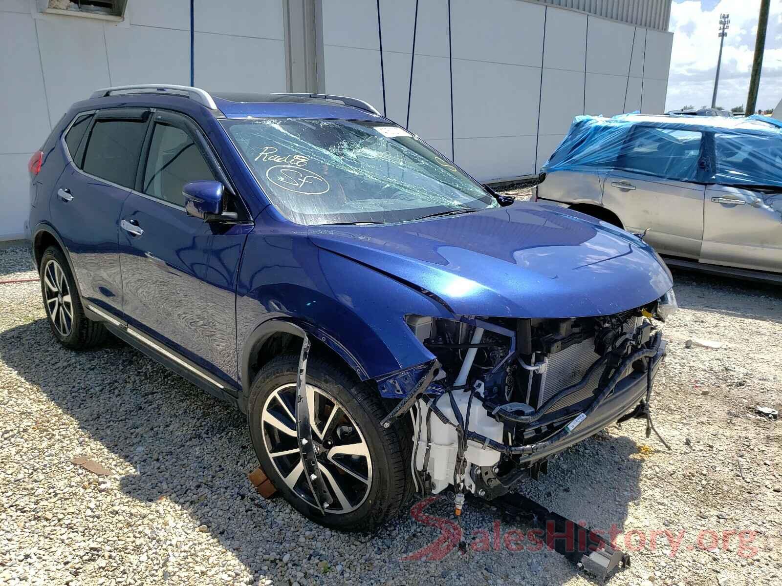 JN8AT2MT7JW490709 2018 NISSAN ROGUE