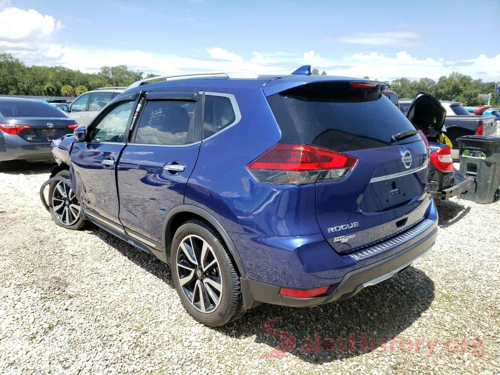 JN8AT2MT7JW490709 2018 NISSAN ROGUE