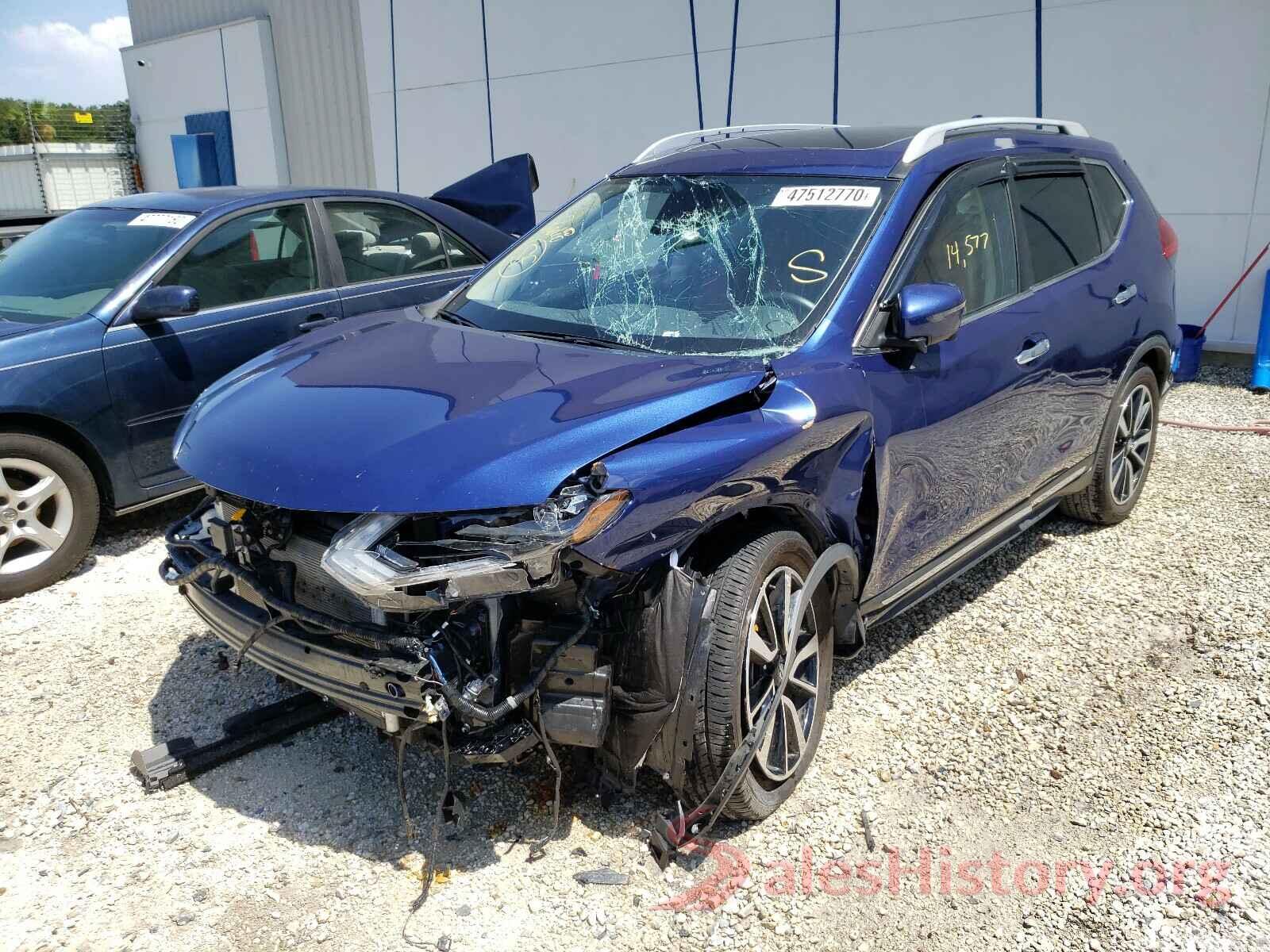 JN8AT2MT7JW490709 2018 NISSAN ROGUE