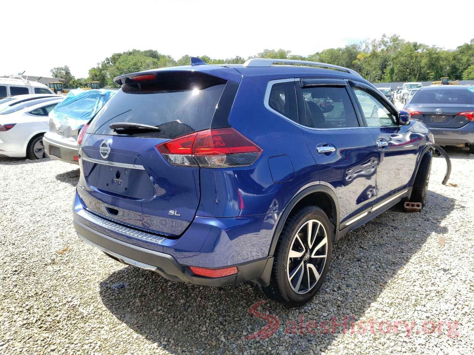 JN8AT2MT7JW490709 2018 NISSAN ROGUE