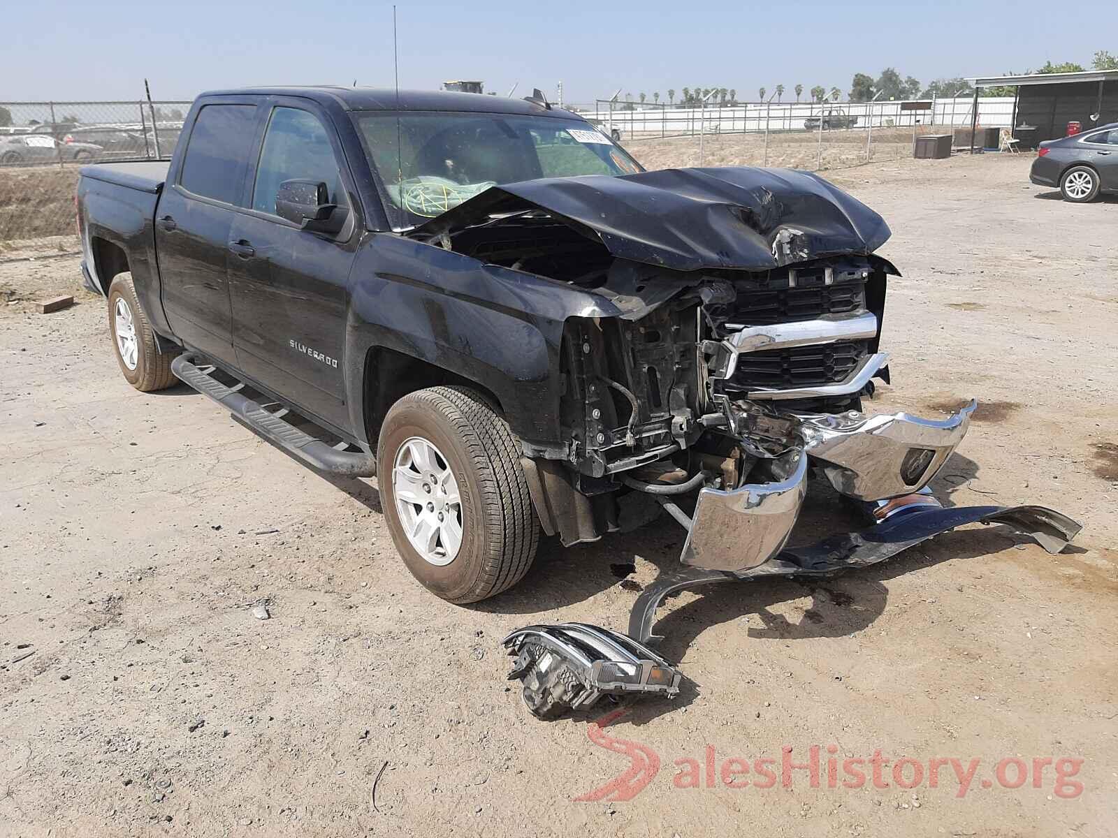 3GCPCREC6JG626713 2018 CHEVROLET SILVERADO