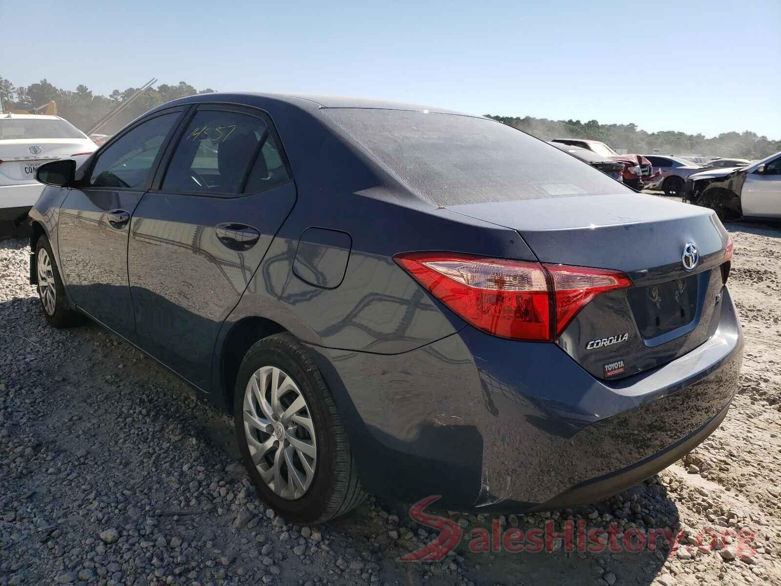 2T1BURHE8KC204233 2019 TOYOTA COROLLA