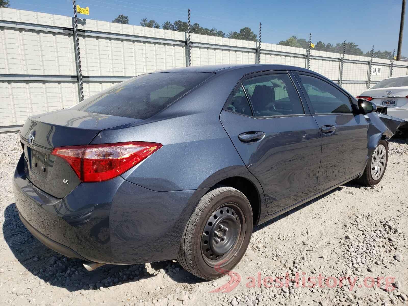 2T1BURHE8KC204233 2019 TOYOTA COROLLA