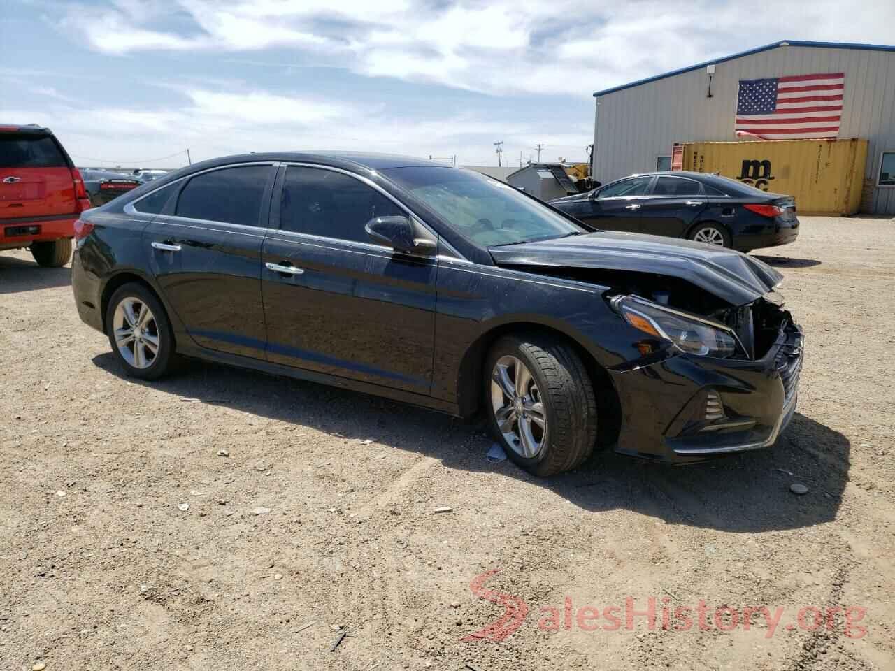 5NPE34AF7JH606102 2018 HYUNDAI SONATA