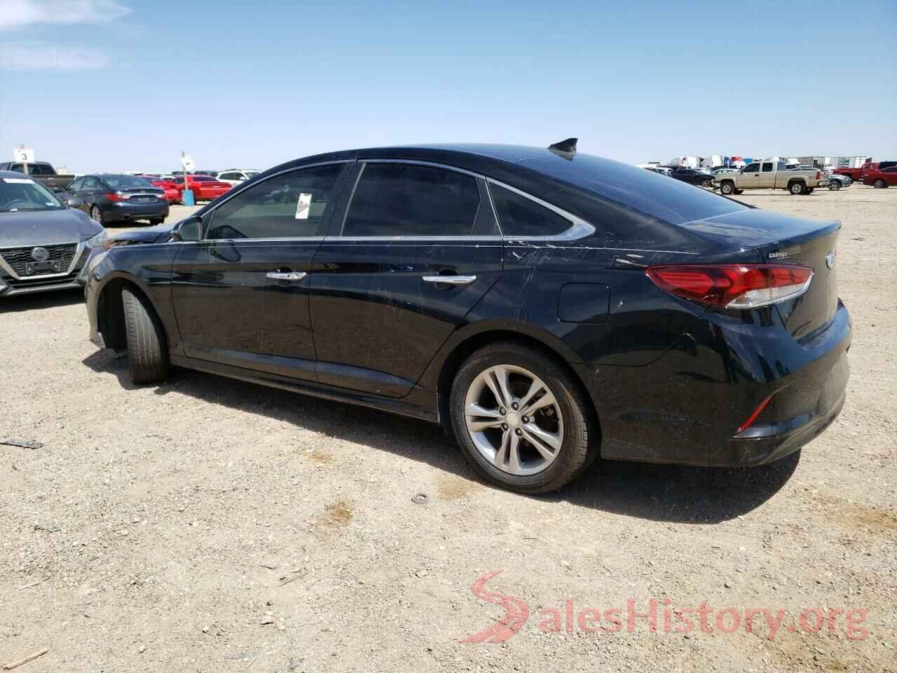 5NPE34AF7JH606102 2018 HYUNDAI SONATA