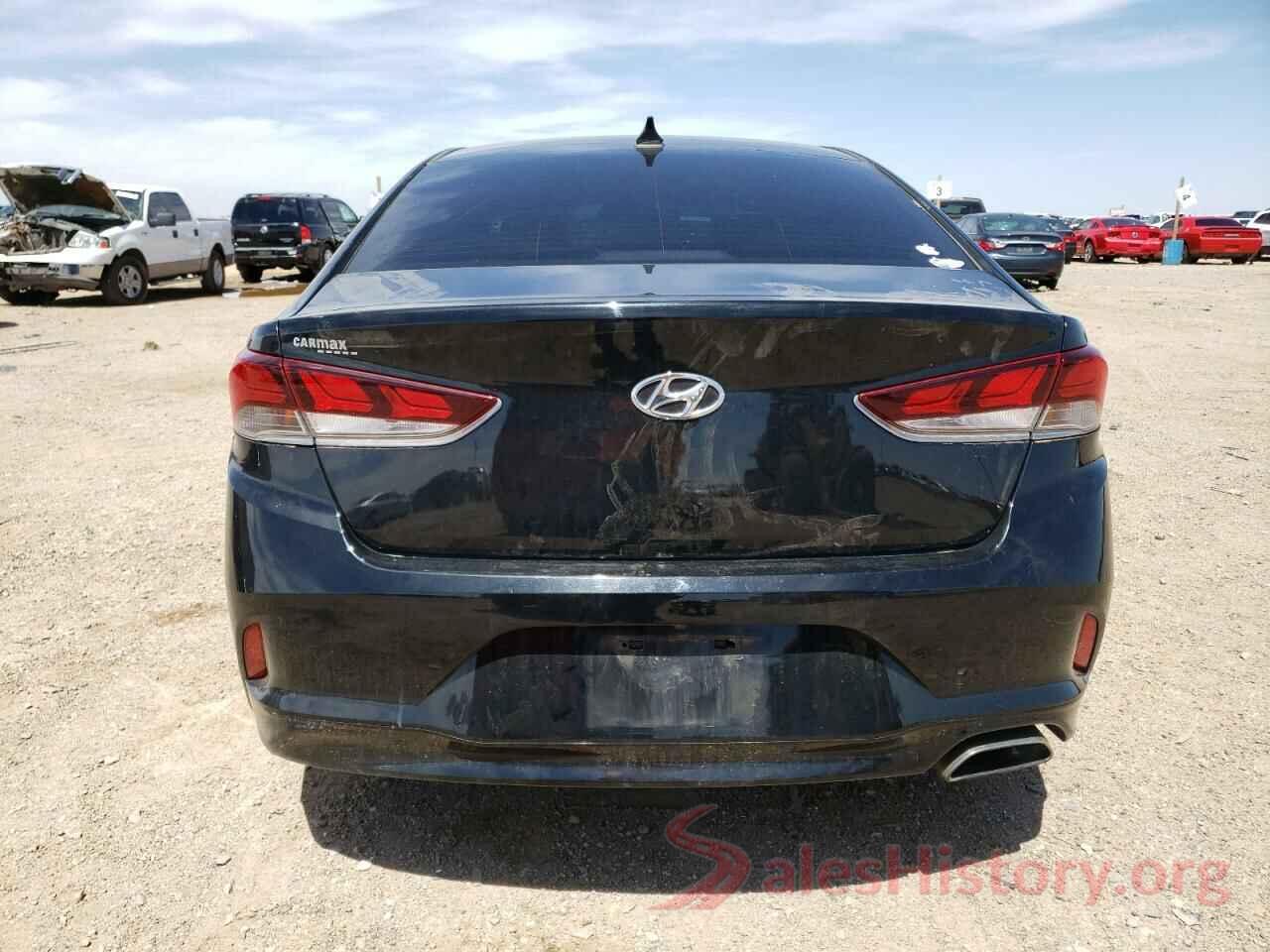 5NPE34AF7JH606102 2018 HYUNDAI SONATA