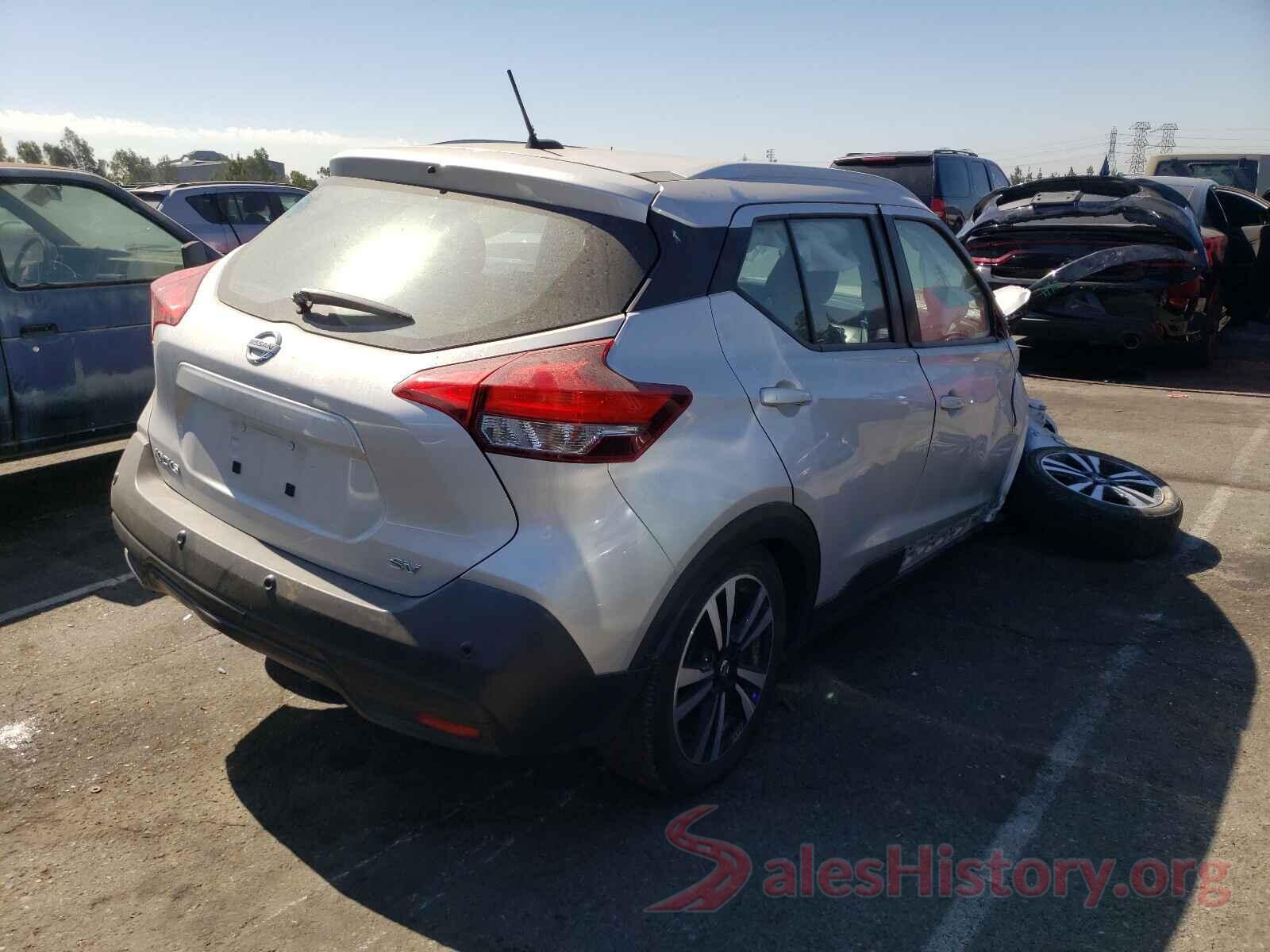 3N1CP5CV1LL497762 2020 NISSAN KICKS