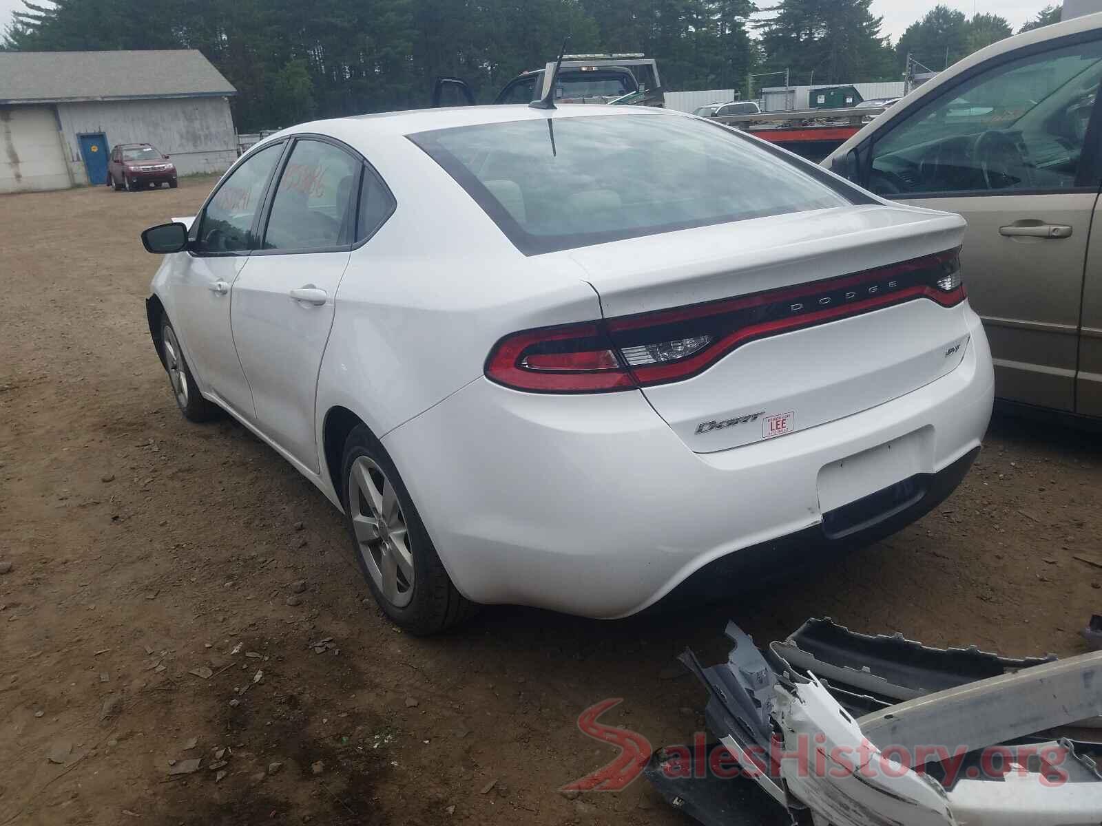 1C3CDFBB8GD661169 2016 DODGE DART