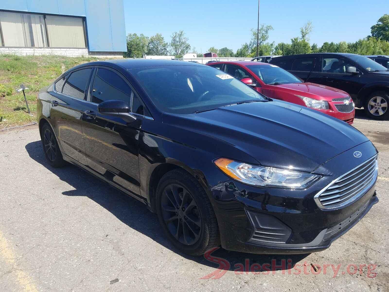 3FA6P0HD1KR282493 2019 FORD FUSION