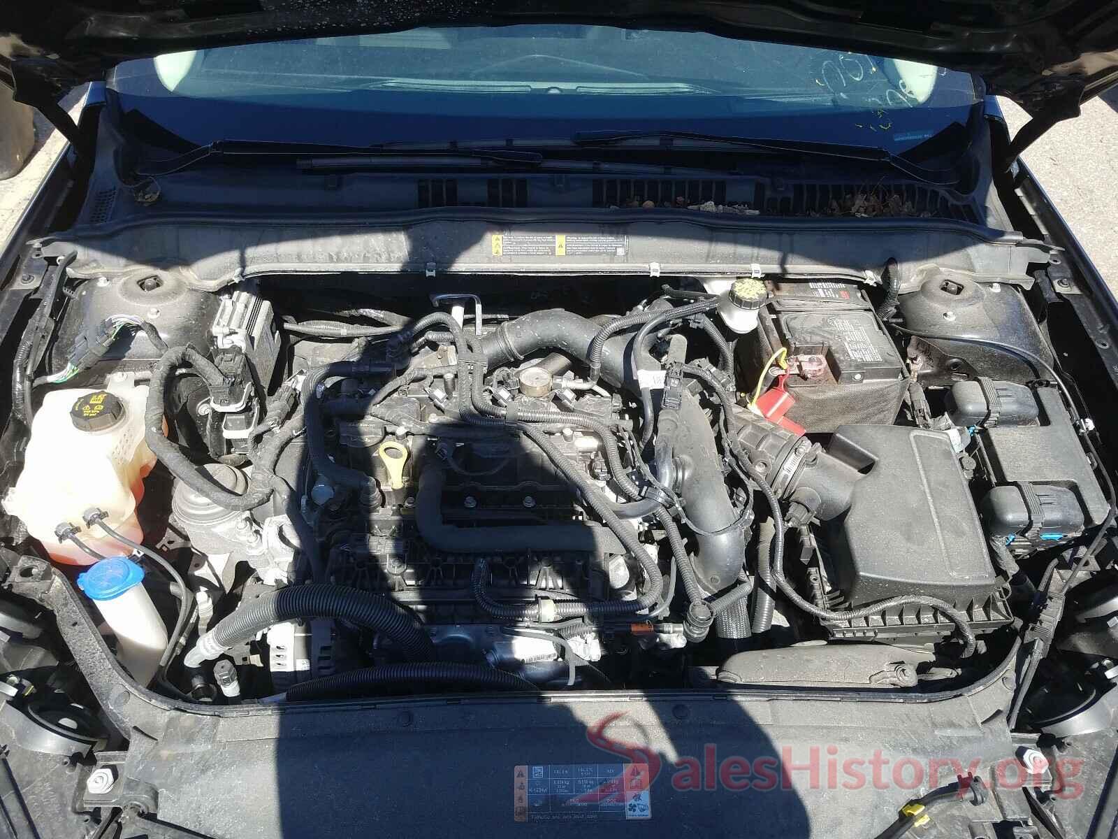 3FA6P0HD1KR282493 2019 FORD FUSION