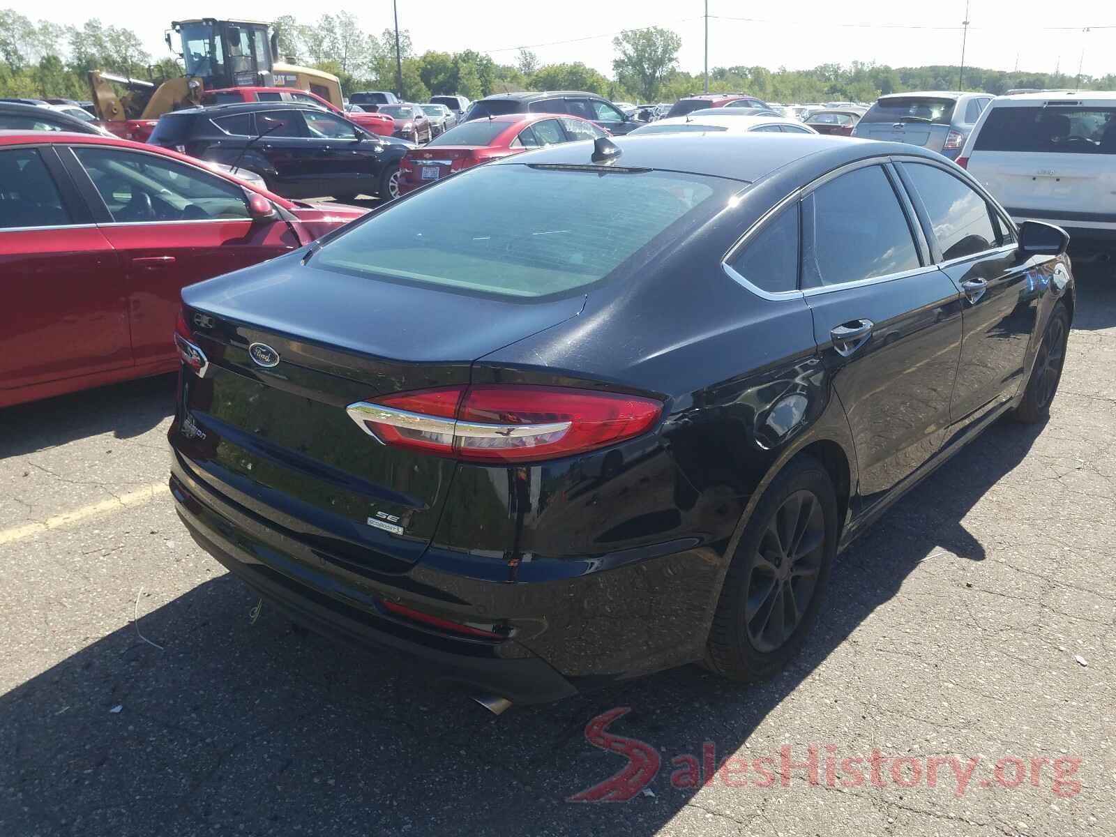 3FA6P0HD1KR282493 2019 FORD FUSION