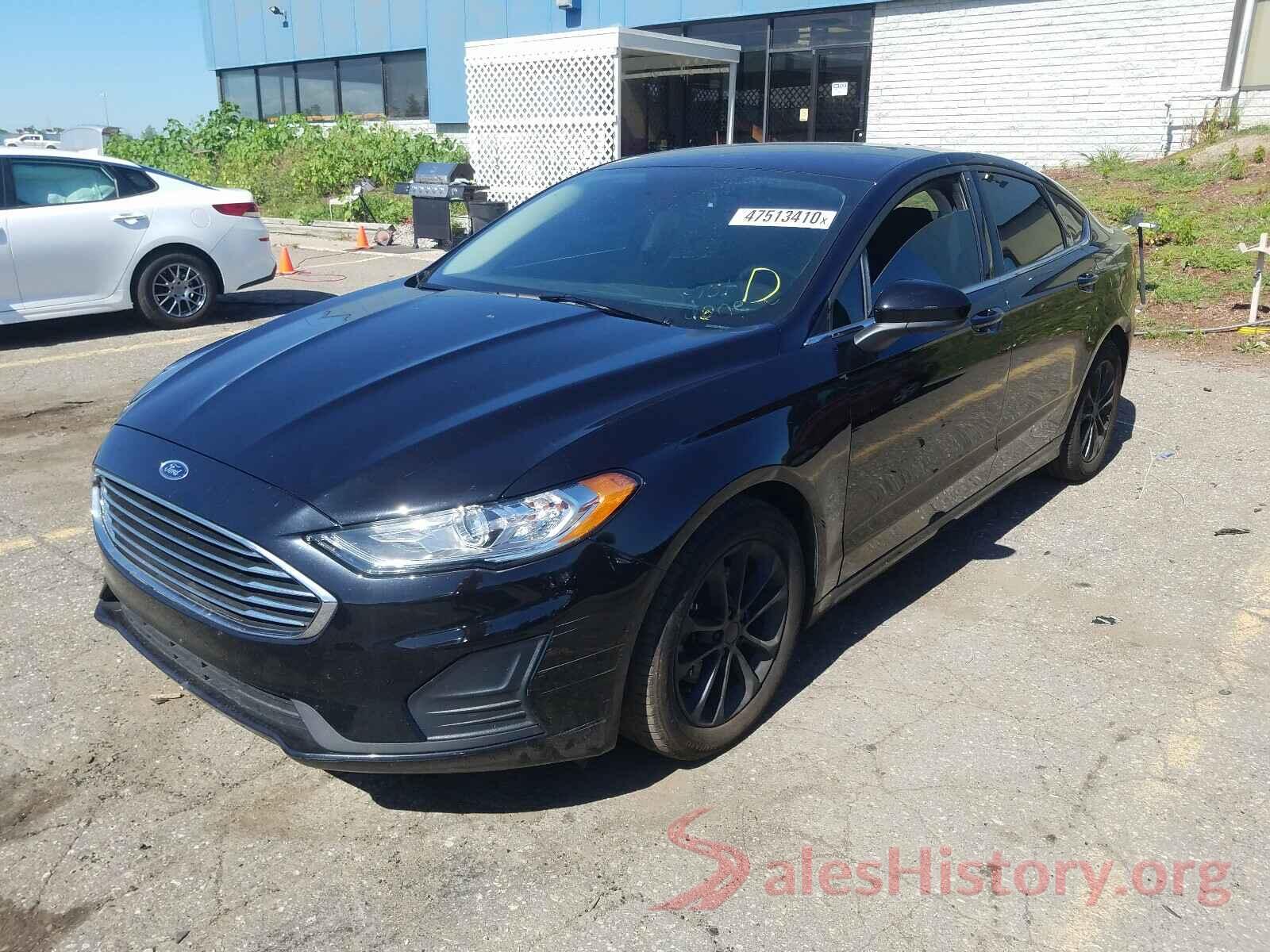 3FA6P0HD1KR282493 2019 FORD FUSION