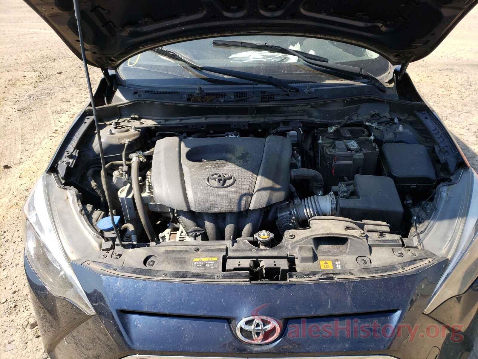 3MYDLBYV4HY186505 2017 TOYOTA YARIS