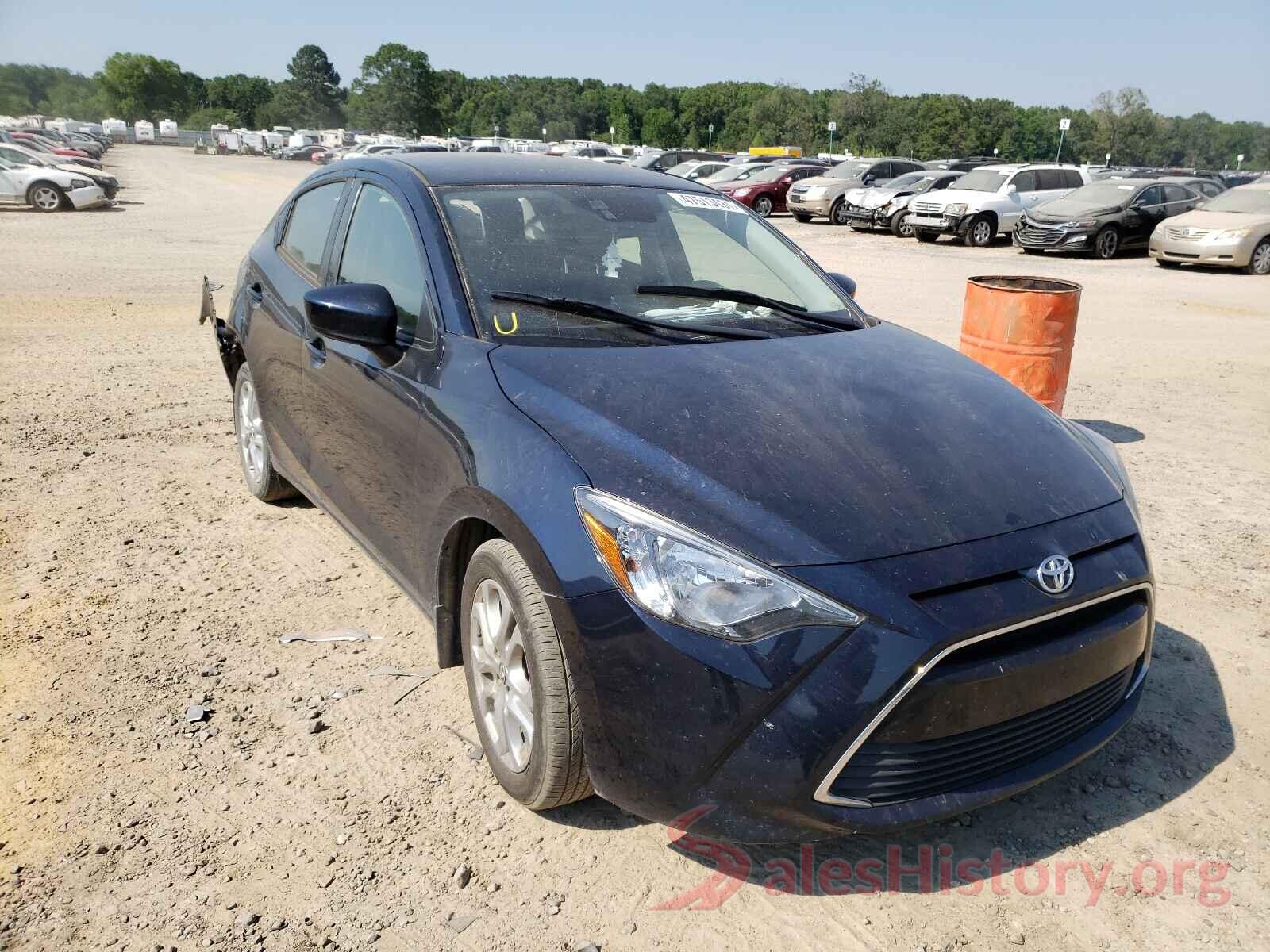 3MYDLBYV4HY186505 2017 TOYOTA YARIS