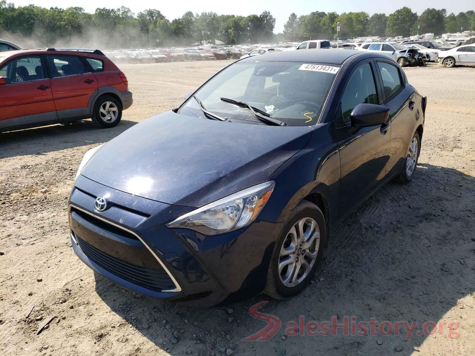 3MYDLBYV4HY186505 2017 TOYOTA YARIS