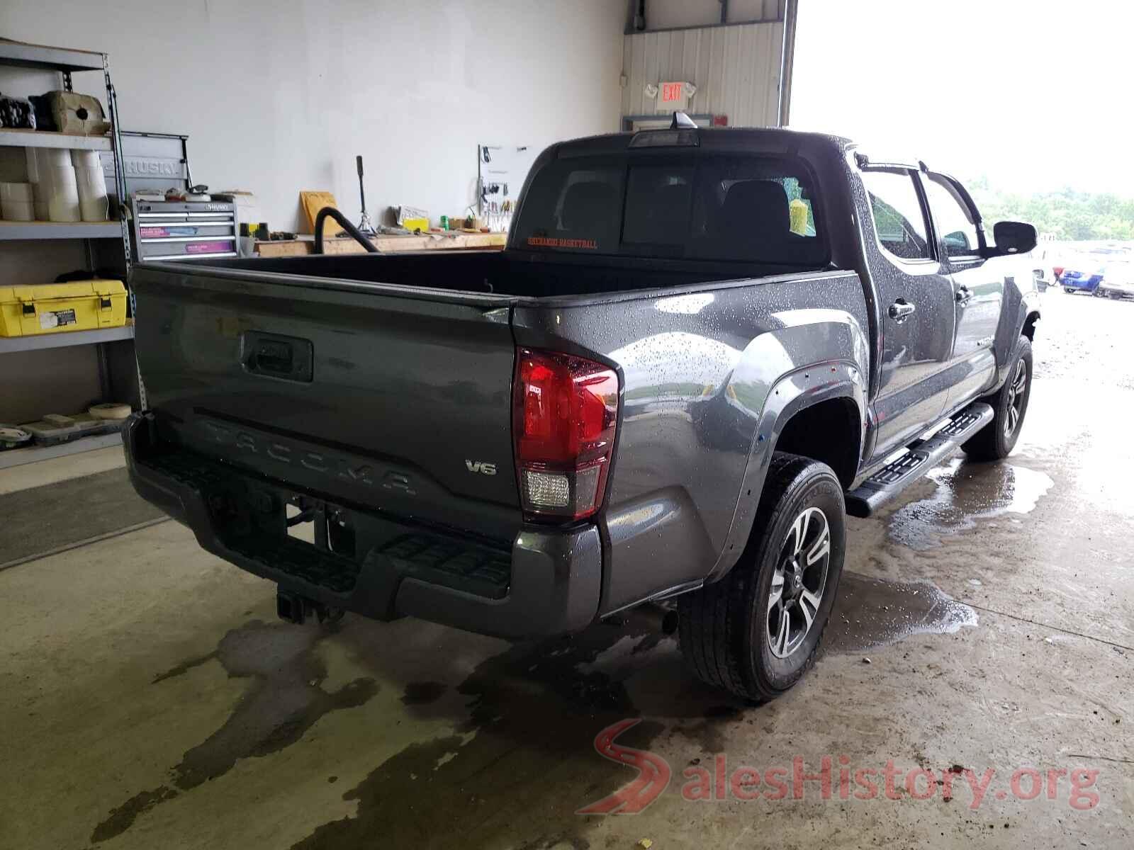 3TMCZ5AN7JM186127 2018 TOYOTA TACOMA