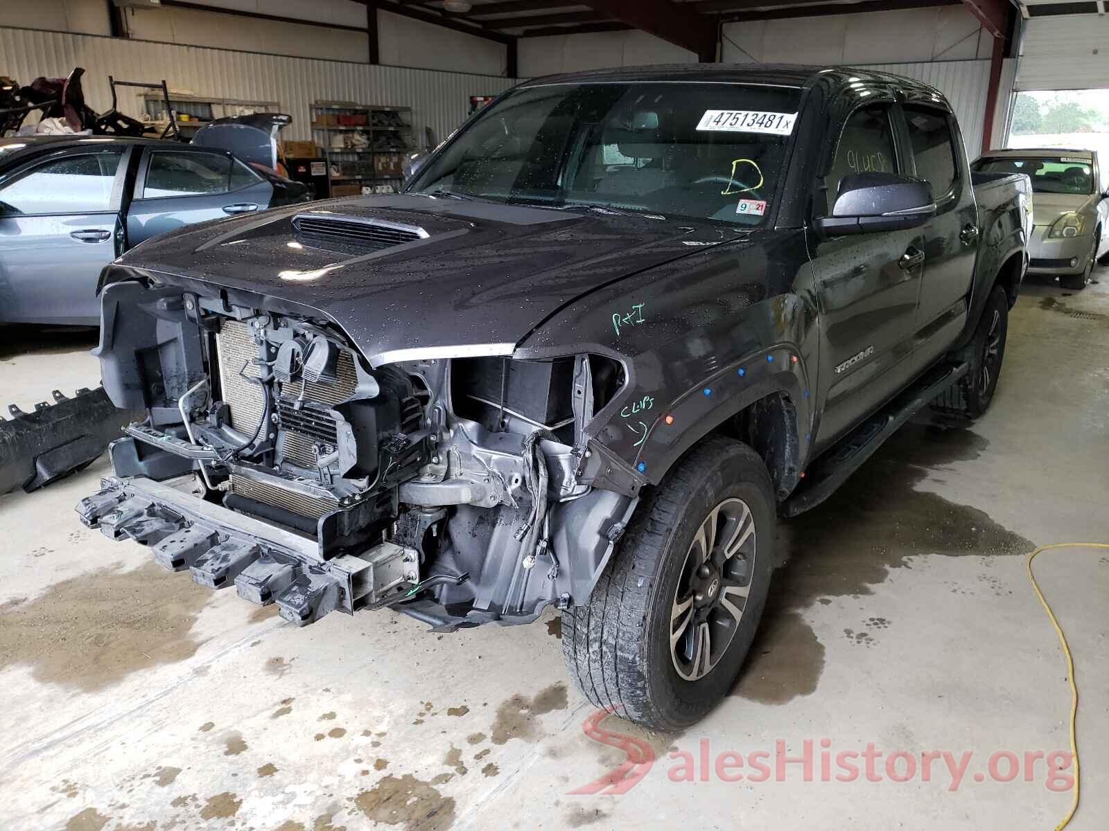 3TMCZ5AN7JM186127 2018 TOYOTA TACOMA