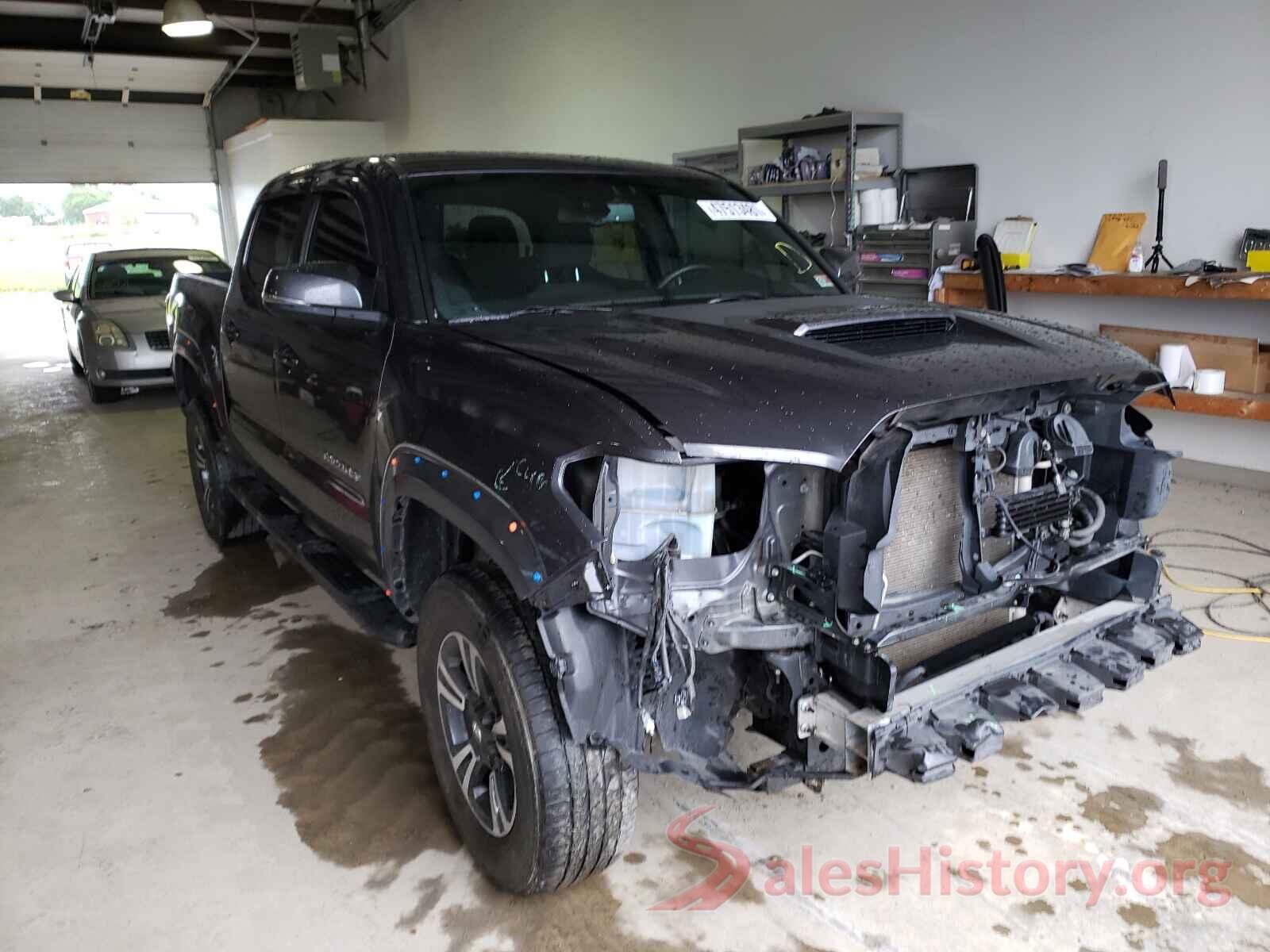 3TMCZ5AN7JM186127 2018 TOYOTA TACOMA