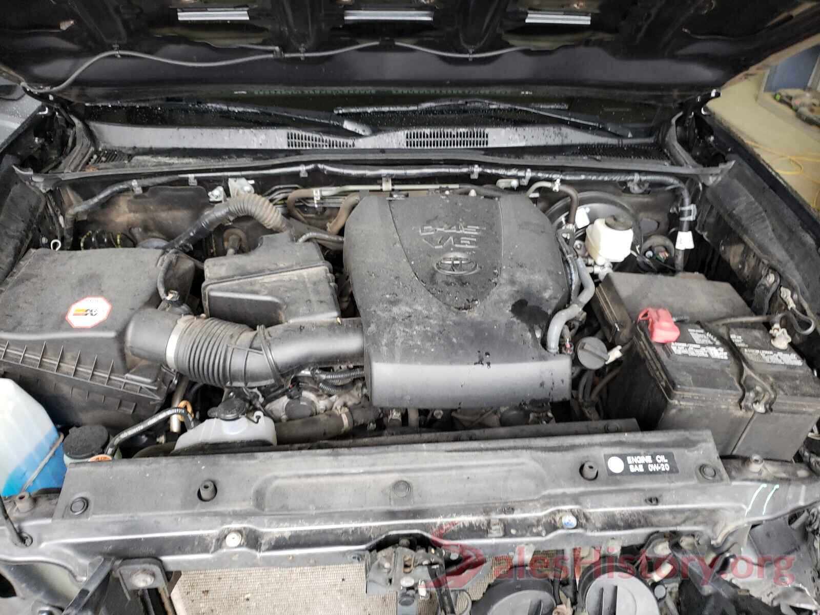 3TMCZ5AN7JM186127 2018 TOYOTA TACOMA