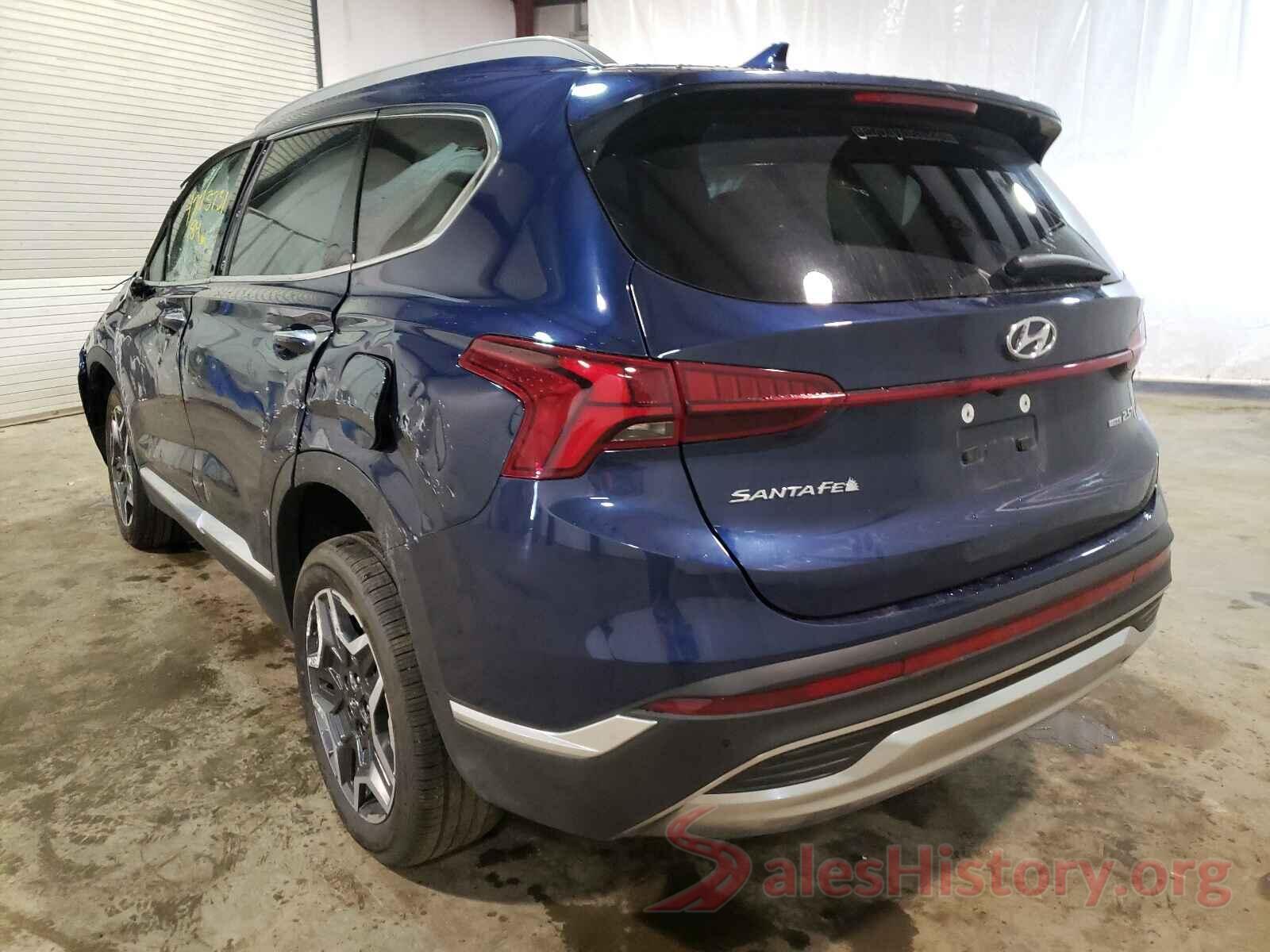 5NMS4DAL2MH336557 2021 HYUNDAI SANTA FE