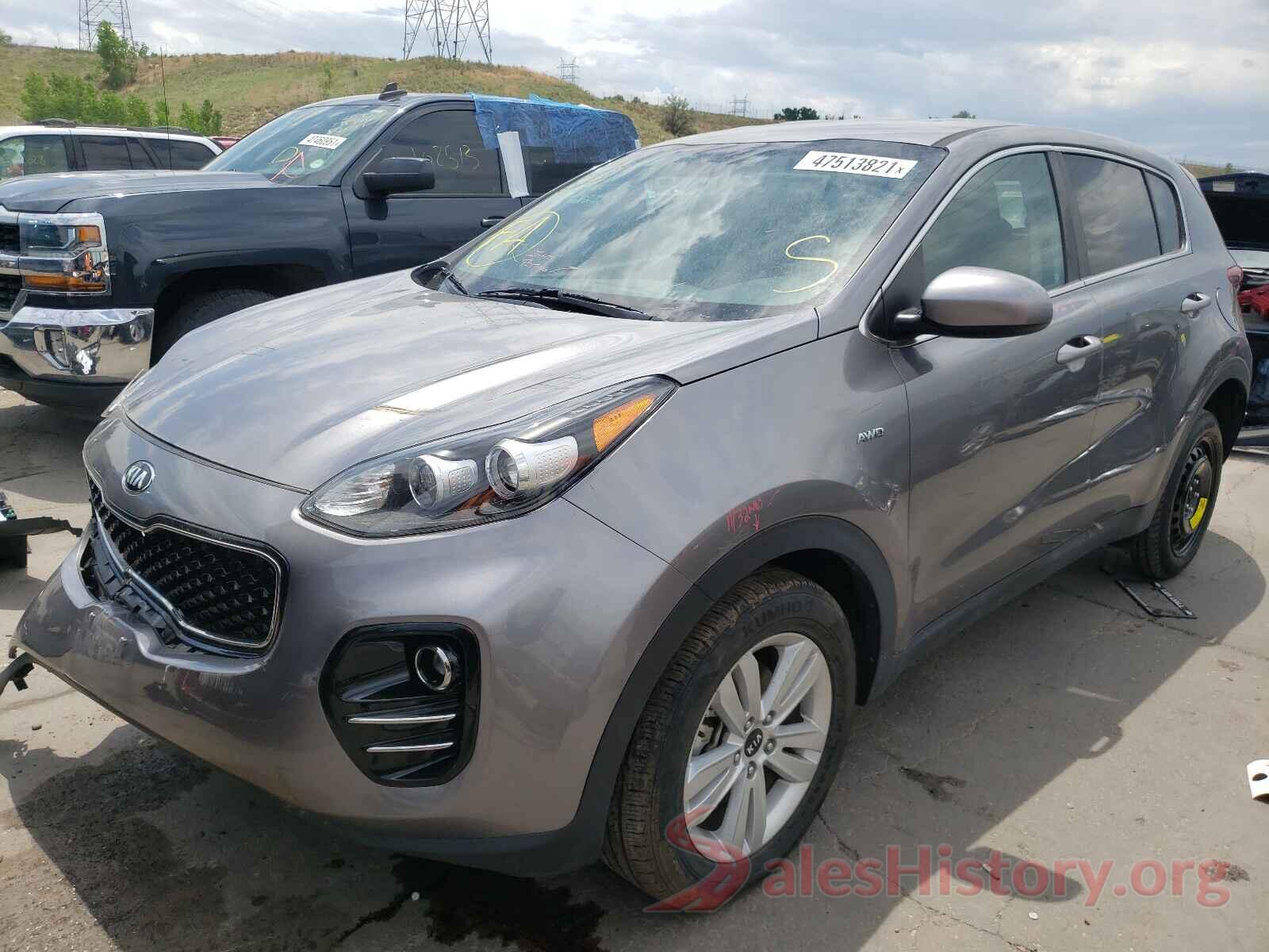 KNDPMCACXJ7325387 2018 KIA SPORTAGE