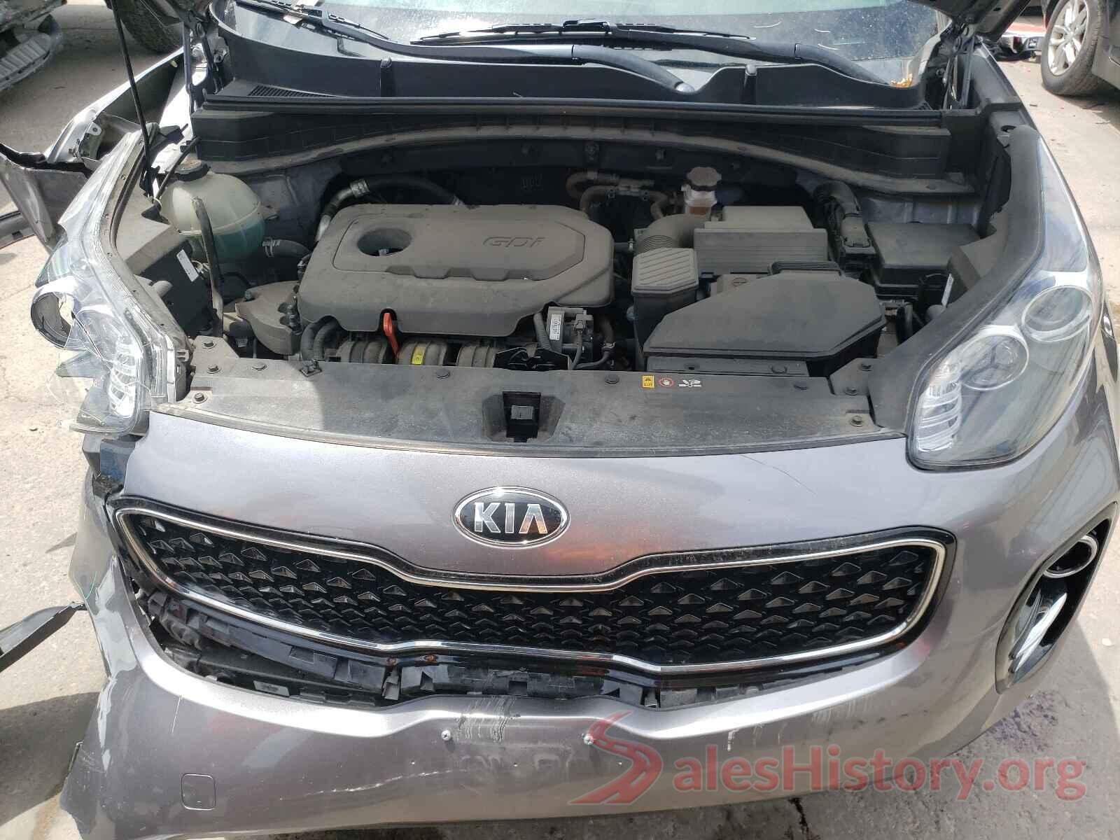 KNDPMCACXJ7325387 2018 KIA SPORTAGE