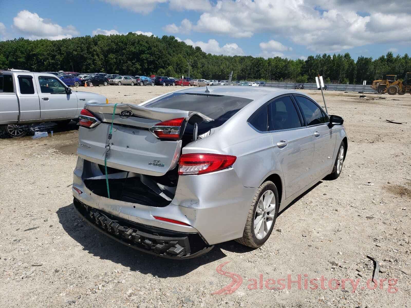 3FA6P0LU3KR188218 2019 FORD FUSION