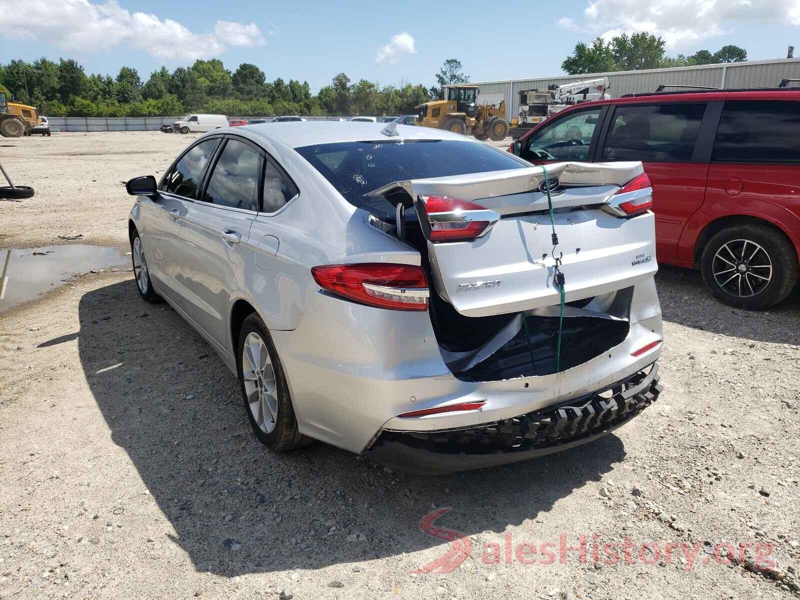 3FA6P0LU3KR188218 2019 FORD FUSION