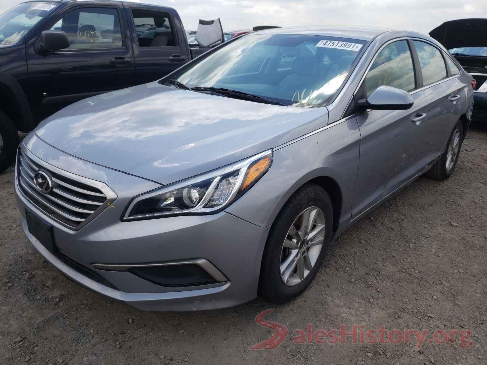 5NPE24AF2GH346168 2016 HYUNDAI SONATA