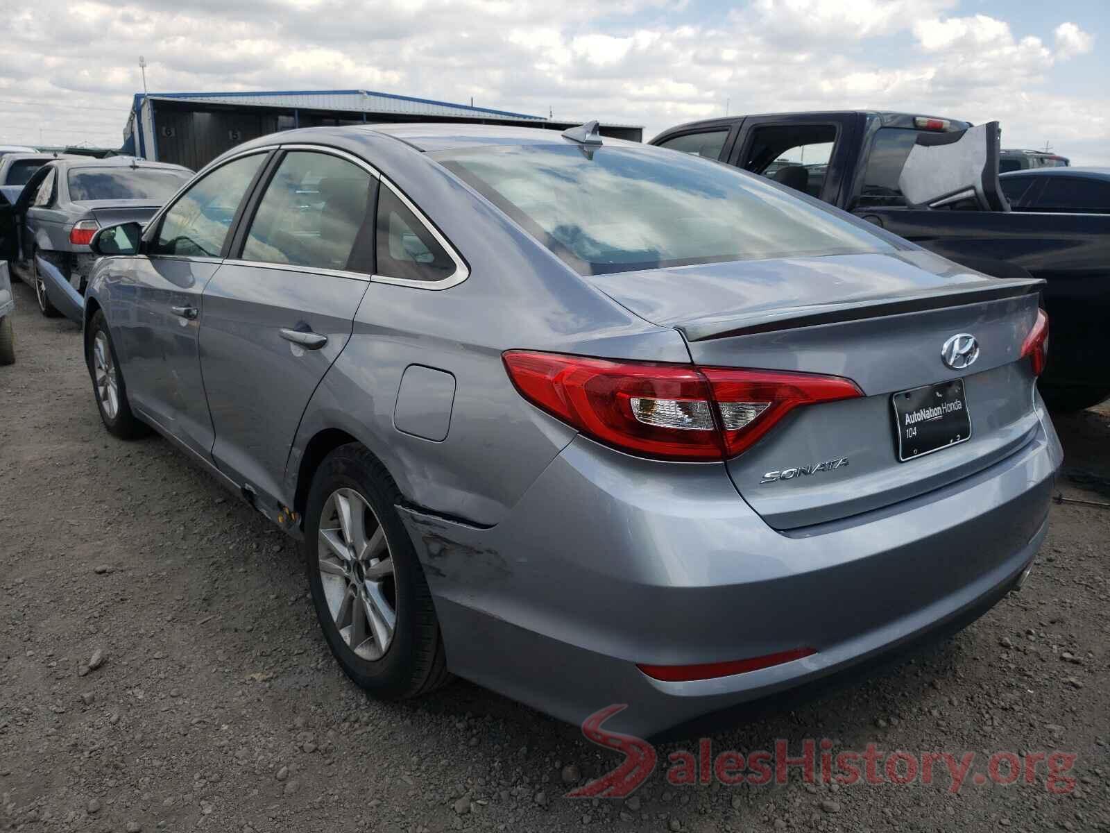 5NPE24AF2GH346168 2016 HYUNDAI SONATA