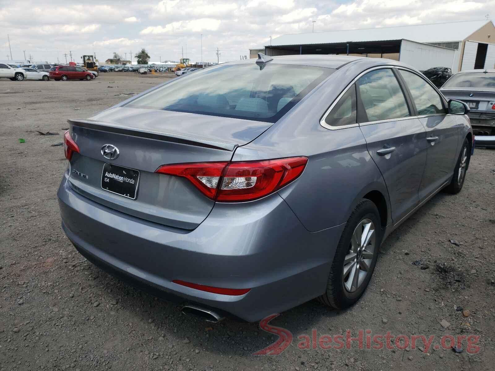 5NPE24AF2GH346168 2016 HYUNDAI SONATA