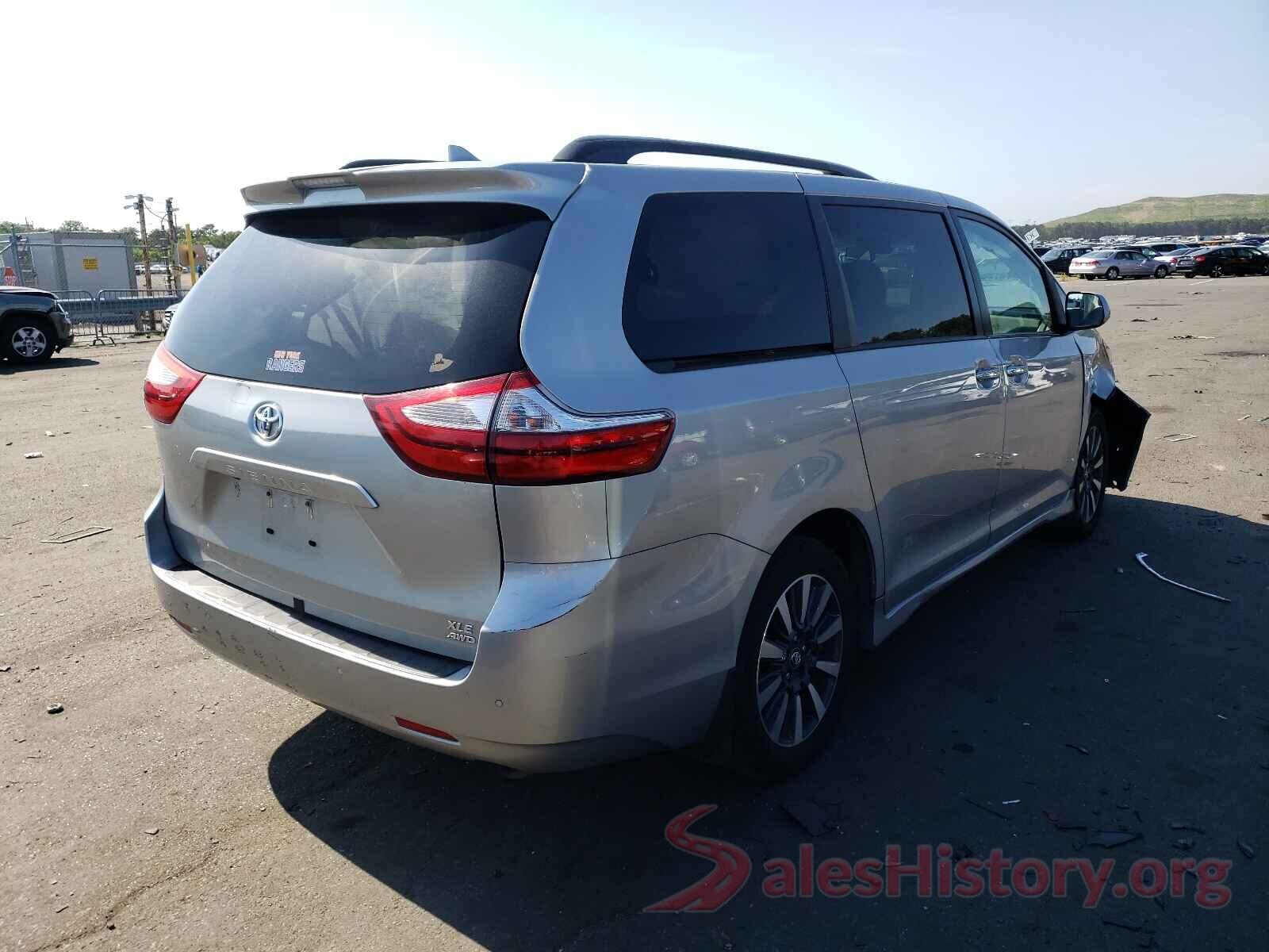 5TDDZ3DC1KS225511 2019 TOYOTA SIENNA