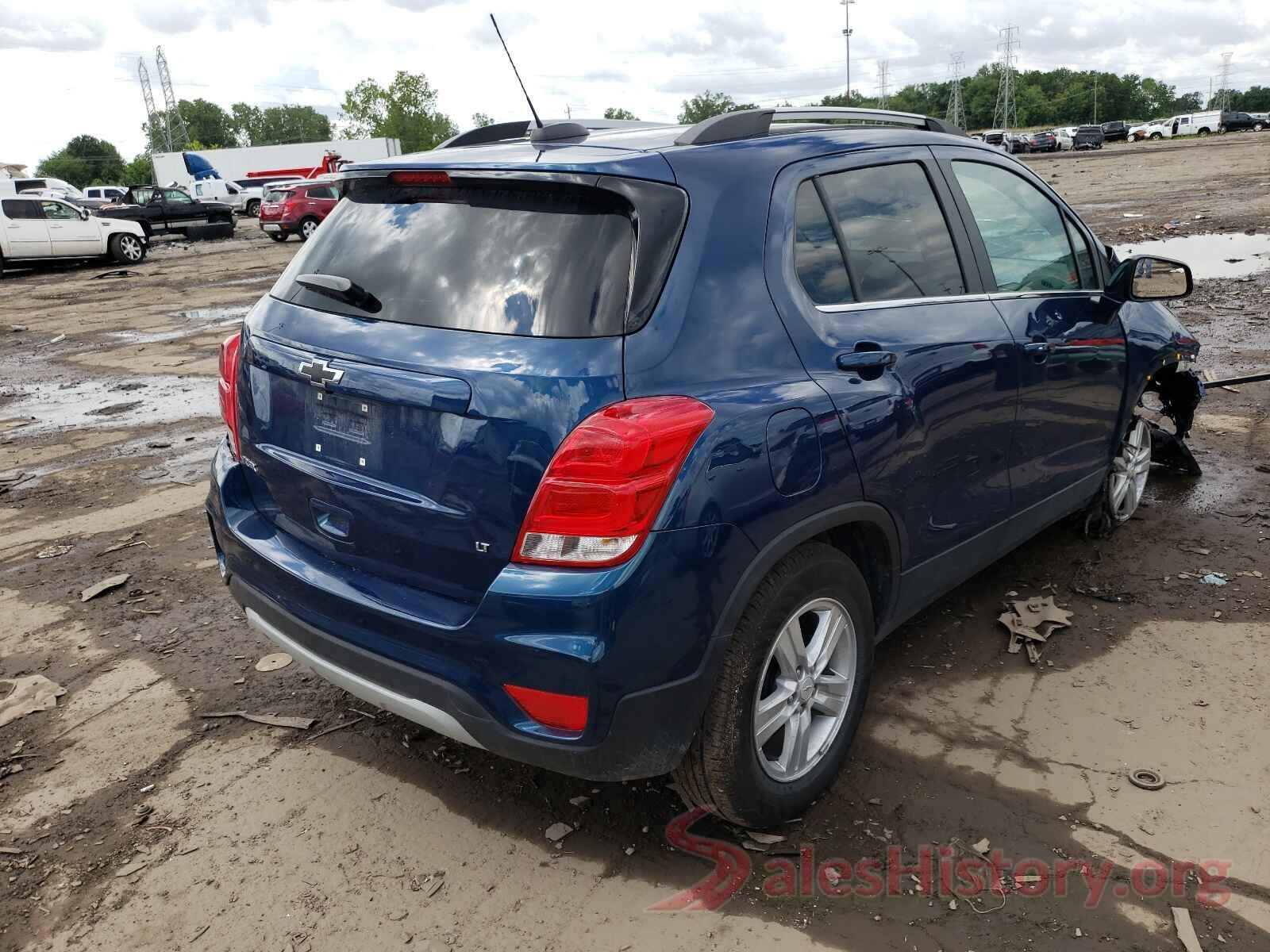 KL7CJLSB3LB329890 2020 CHEVROLET TRAX