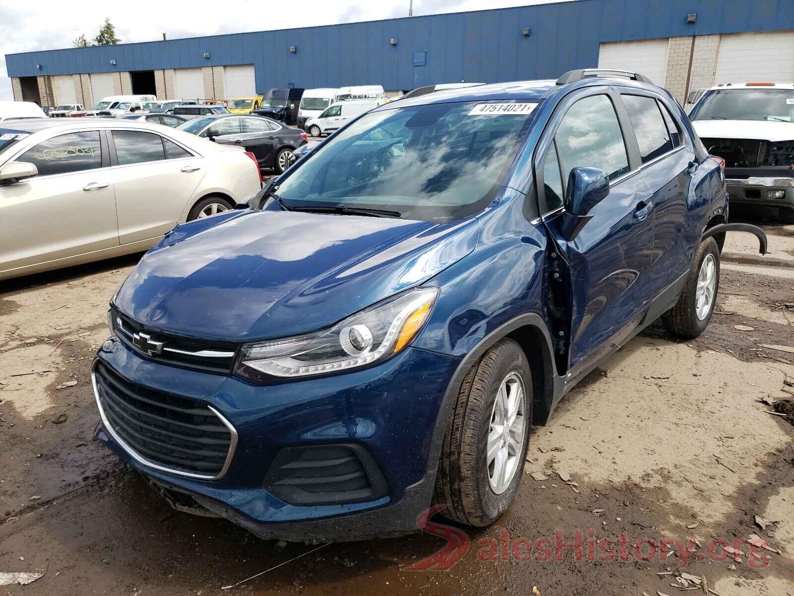 KL7CJLSB3LB329890 2020 CHEVROLET TRAX