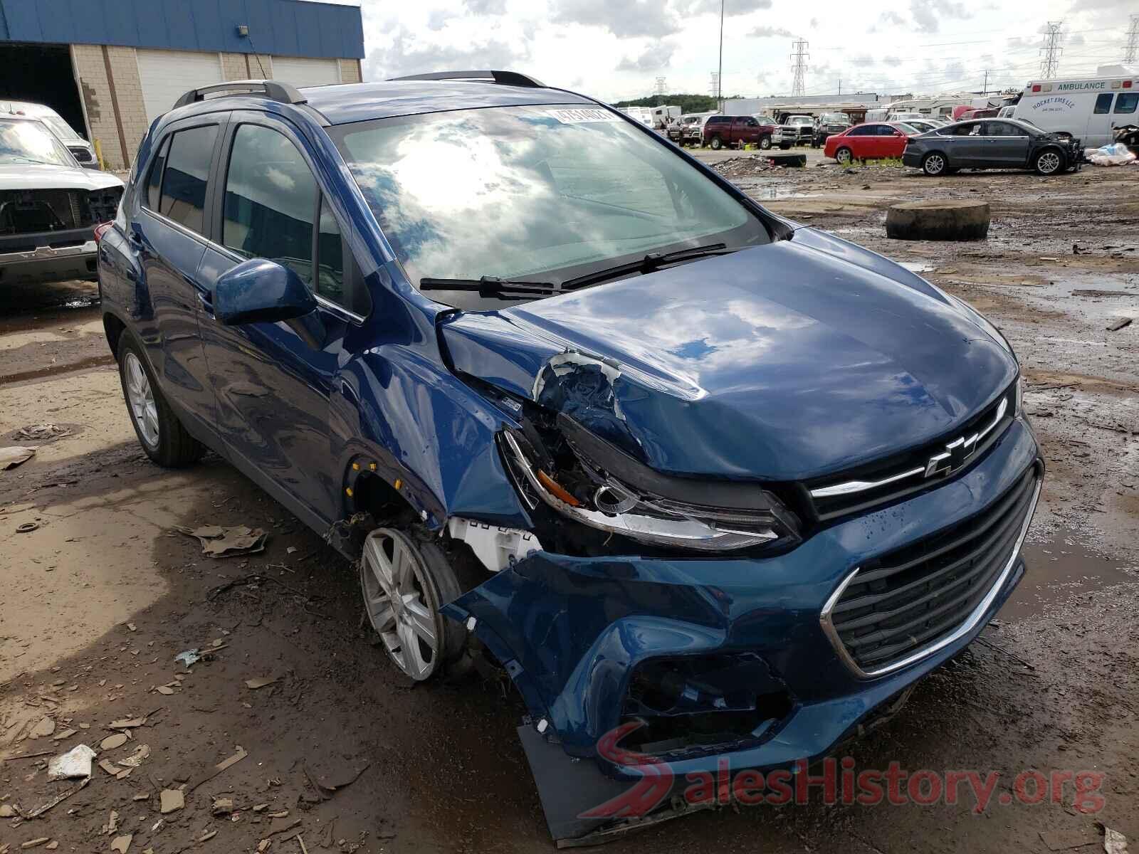 KL7CJLSB3LB329890 2020 CHEVROLET TRAX