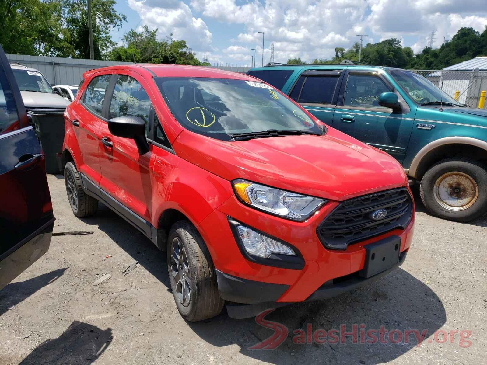 MAJ6P1SL8JC222987 2018 FORD ALL OTHER