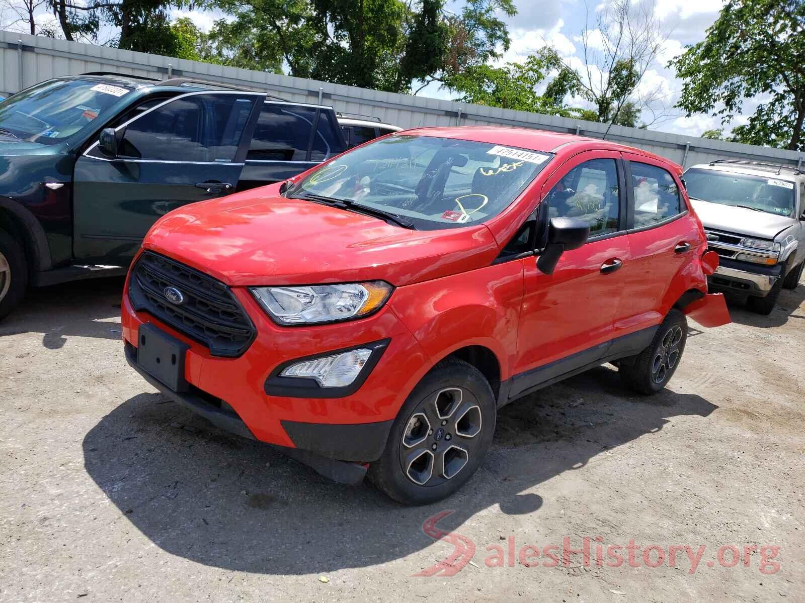 MAJ6P1SL8JC222987 2018 FORD ALL OTHER