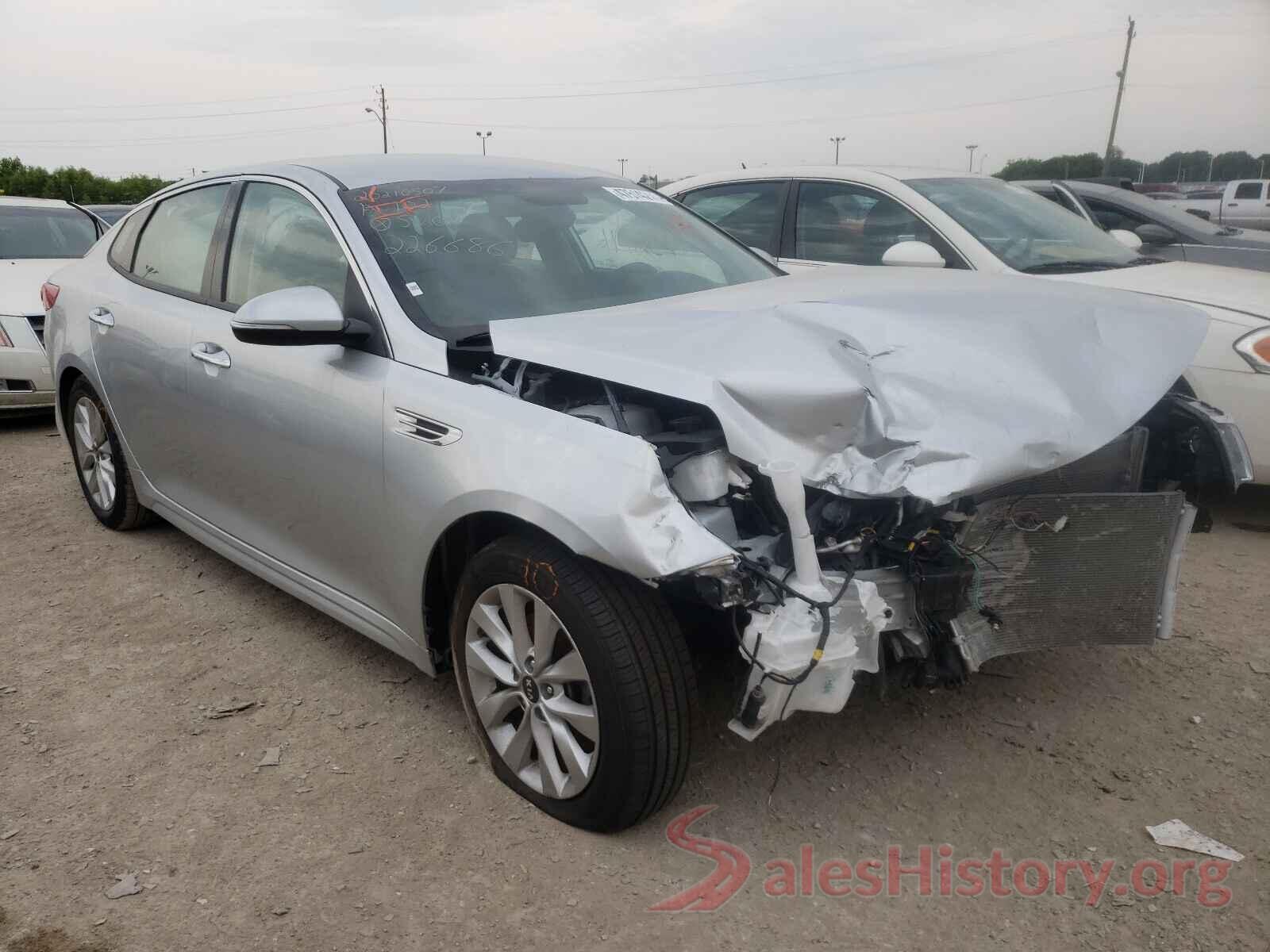 5XXGU4L34JG226686 2018 KIA OPTIMA