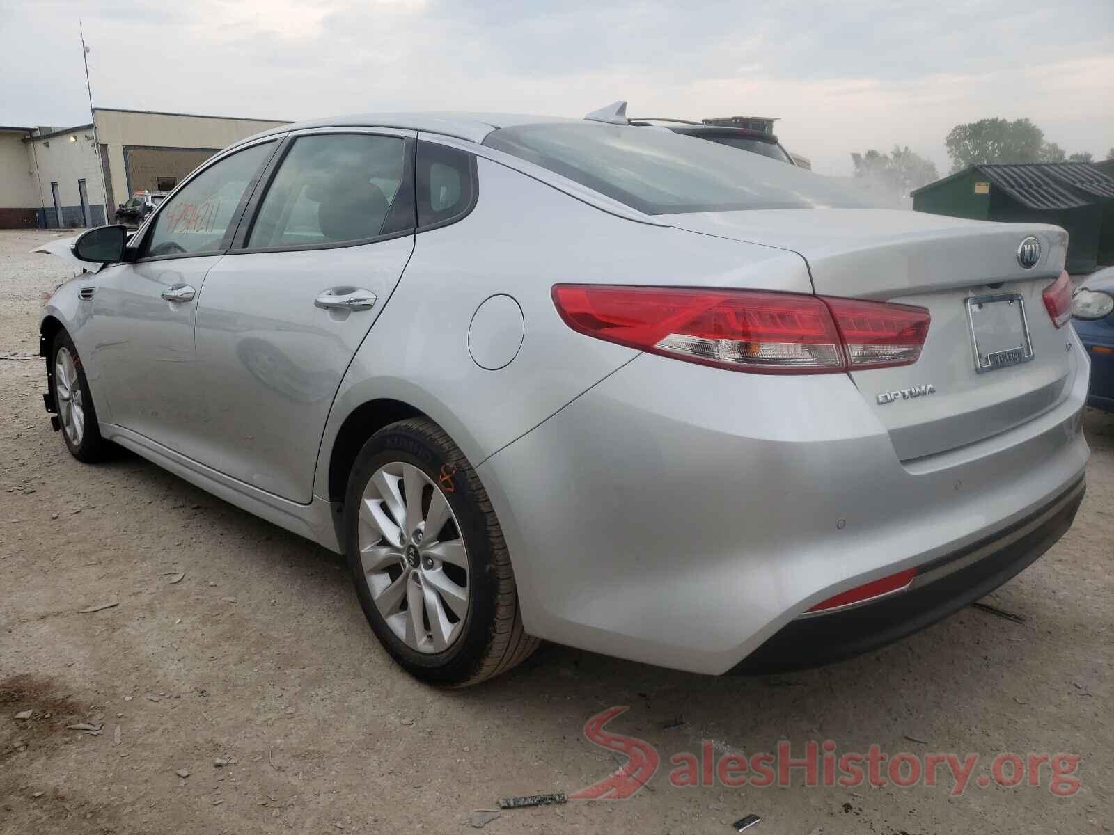 5XXGU4L34JG226686 2018 KIA OPTIMA