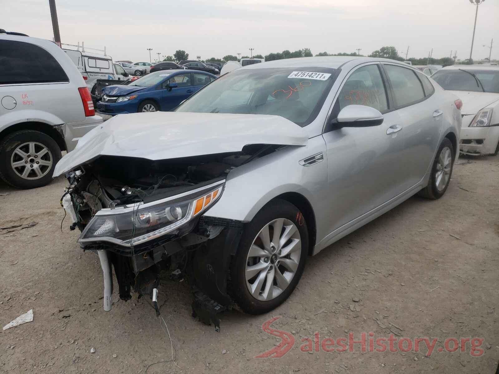 5XXGU4L34JG226686 2018 KIA OPTIMA