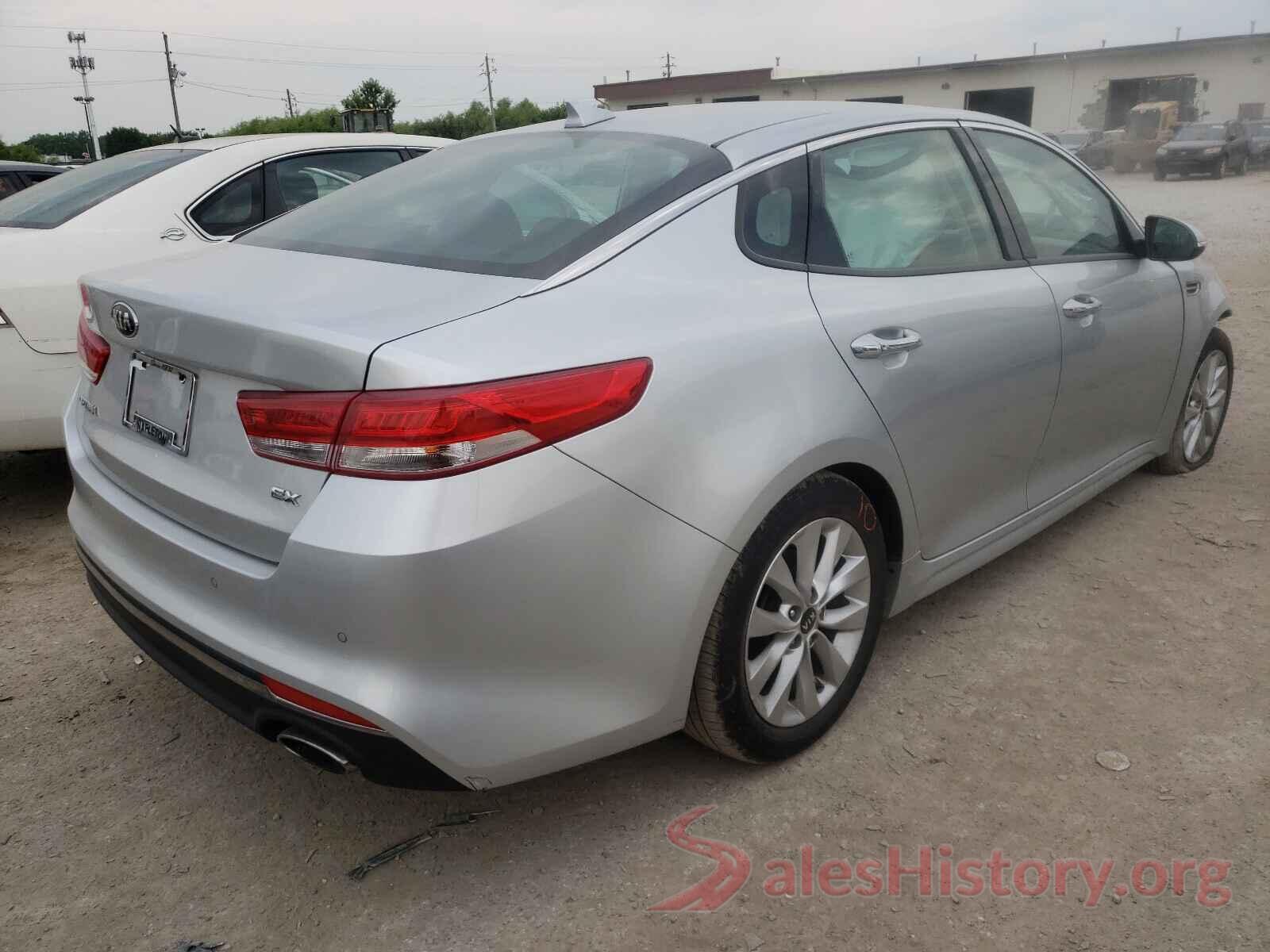 5XXGU4L34JG226686 2018 KIA OPTIMA