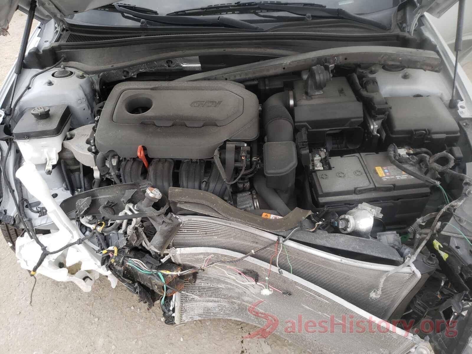 5XXGU4L34JG226686 2018 KIA OPTIMA