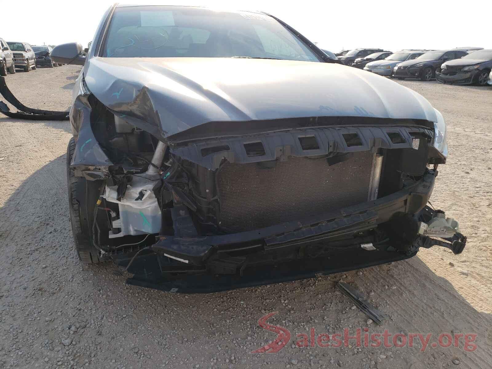 5NPE24AF1KH744738 2019 HYUNDAI SONATA