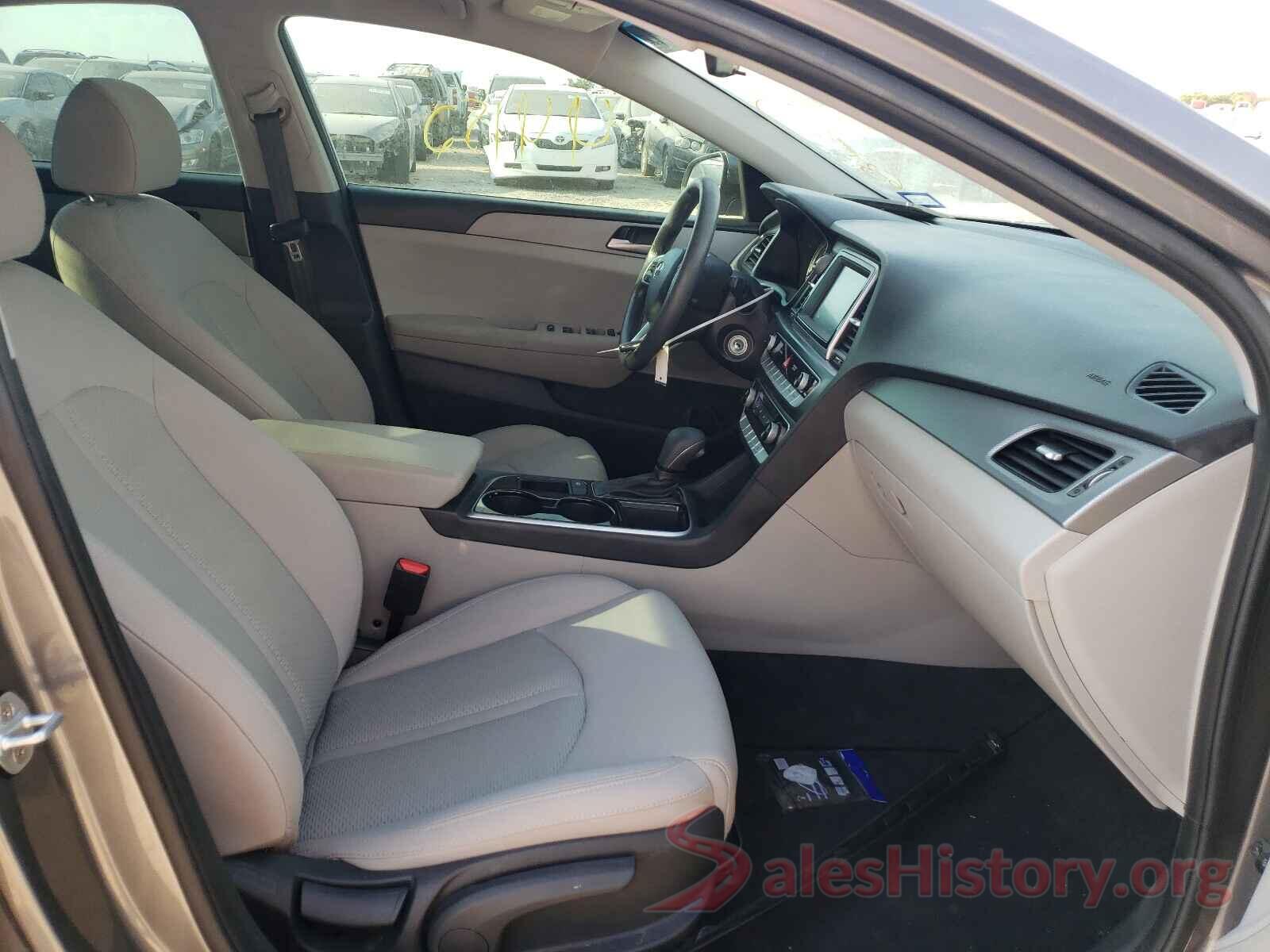 5NPE24AF1KH744738 2019 HYUNDAI SONATA